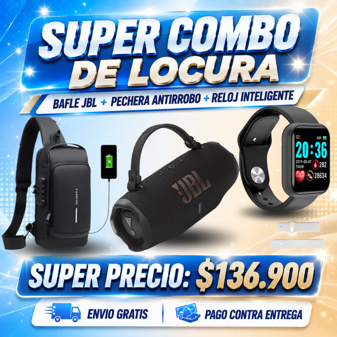 Zafira Facebook ad: SUPER COMBO 3 EN 1 | Tecnología al Mejor Precio