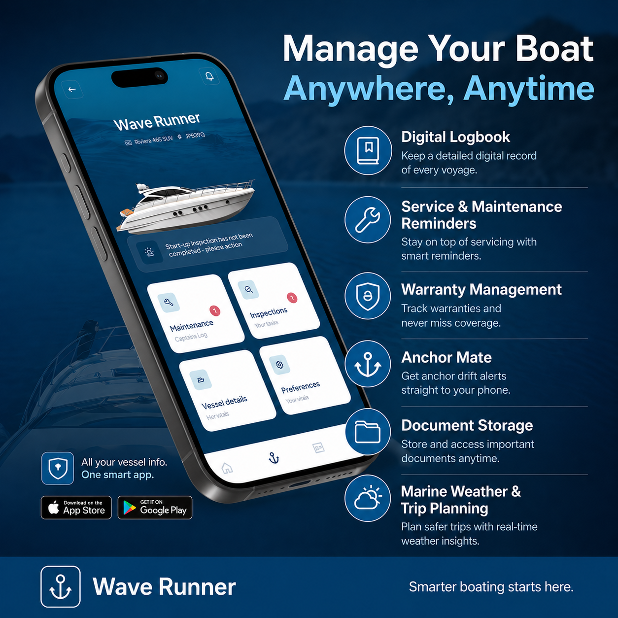 First Mate Facebook ad: Download For Free!
