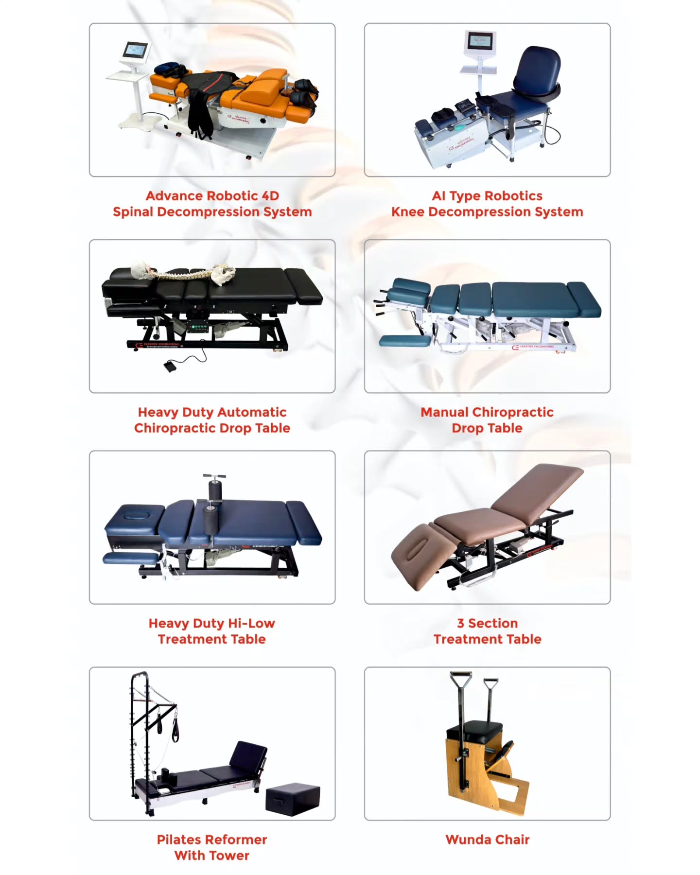 Creative Physiotech Facebook ad
