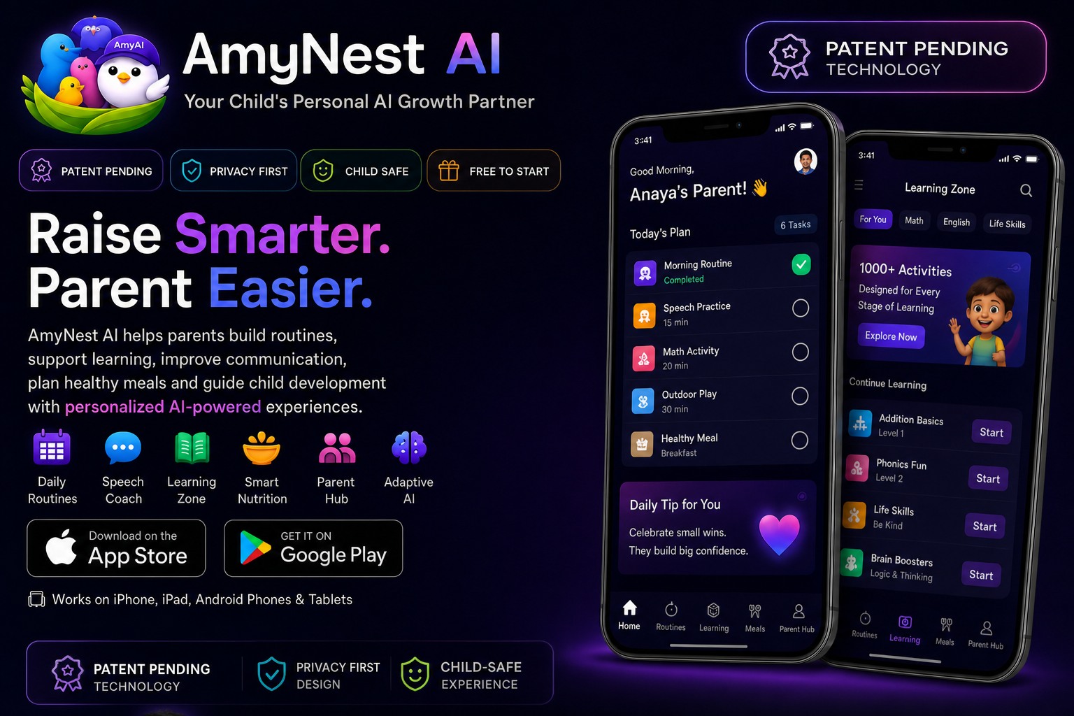 AmyNestai Facebook ad from Jun 28, 2026