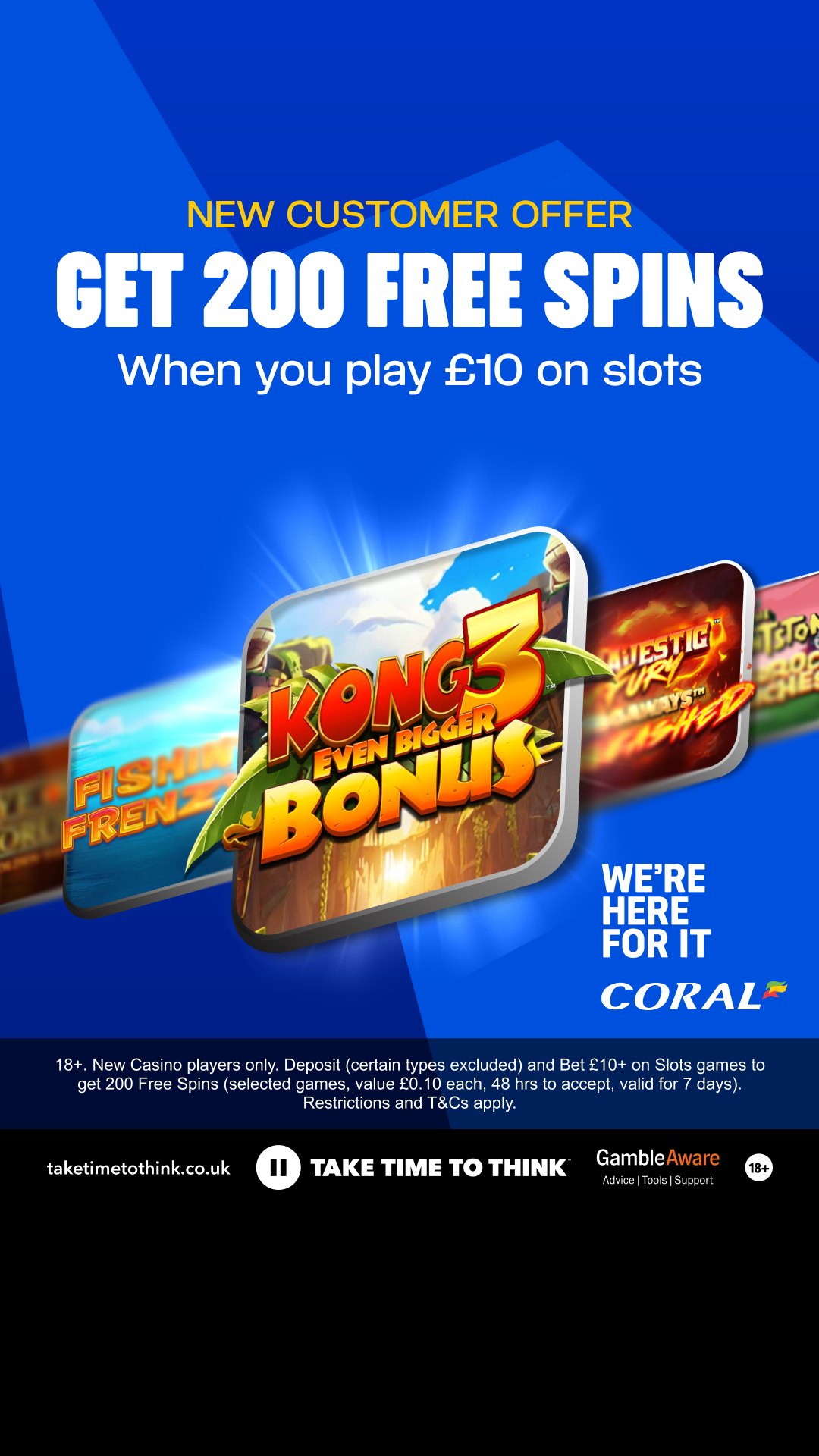 Coral Facebook ad
