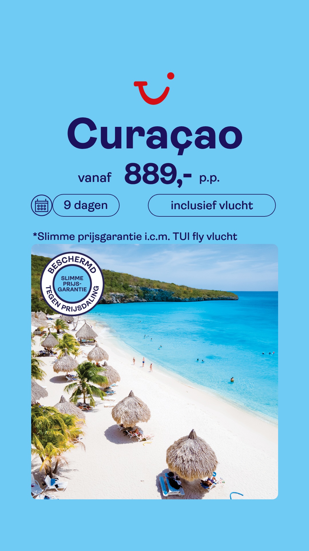 TUI Facebook ad