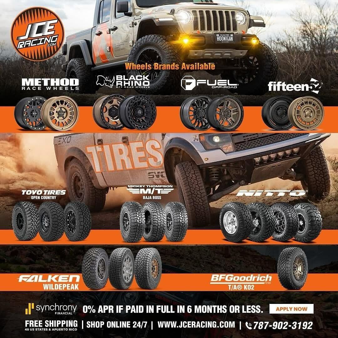 JCERacing.com Facebook ad