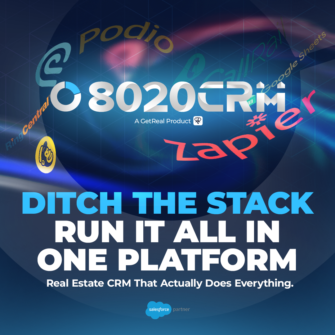 GetReal & 8020crm Facebook ad