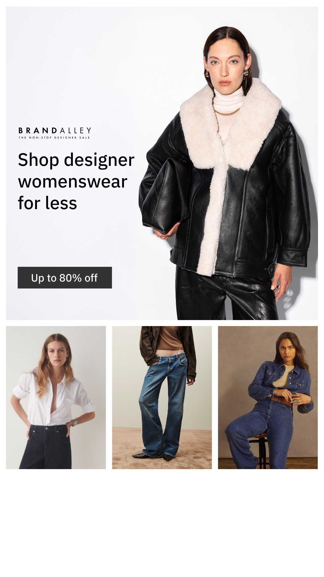 BrandAlley UK Facebook ad