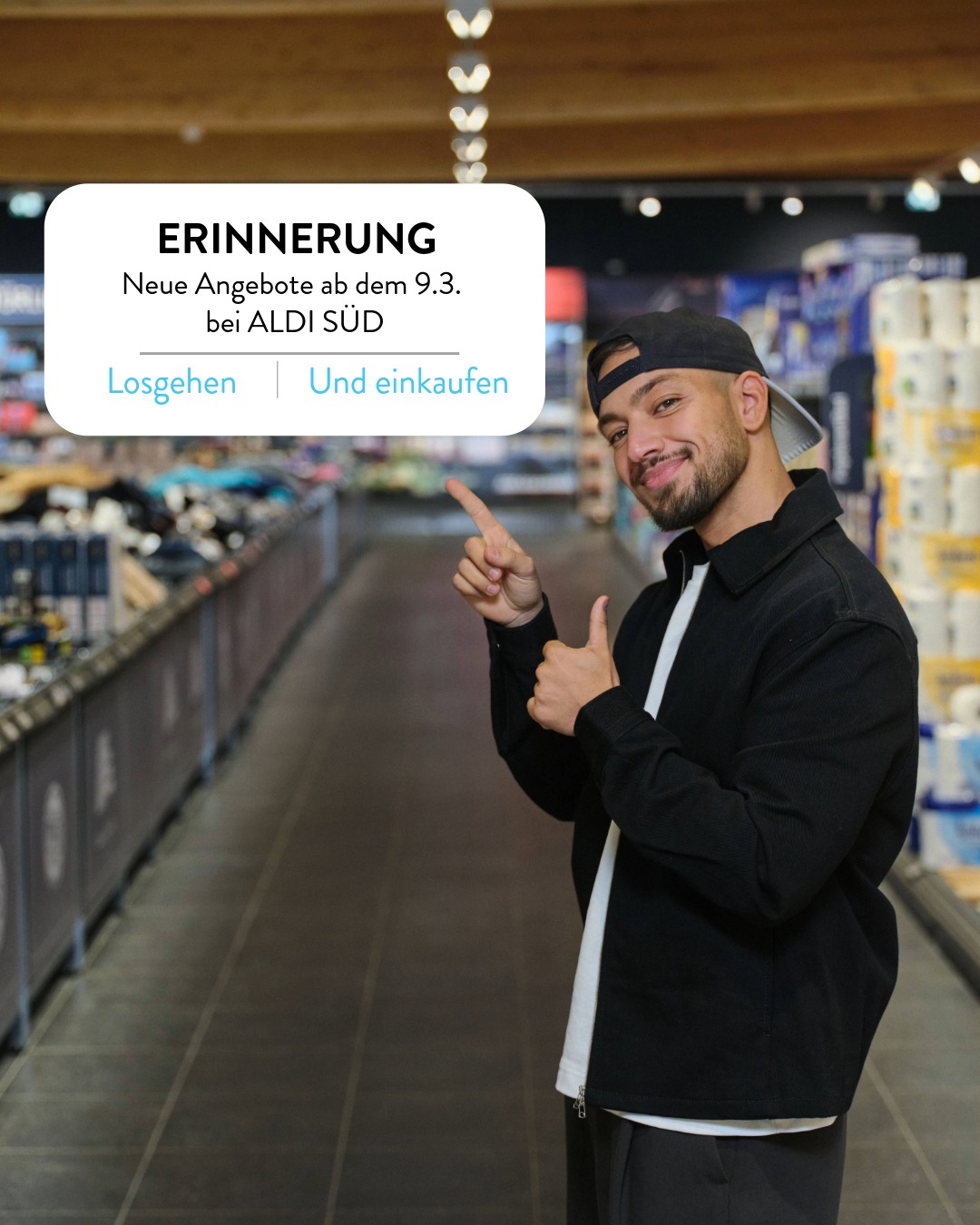 ALDI SÜD Facebook ad