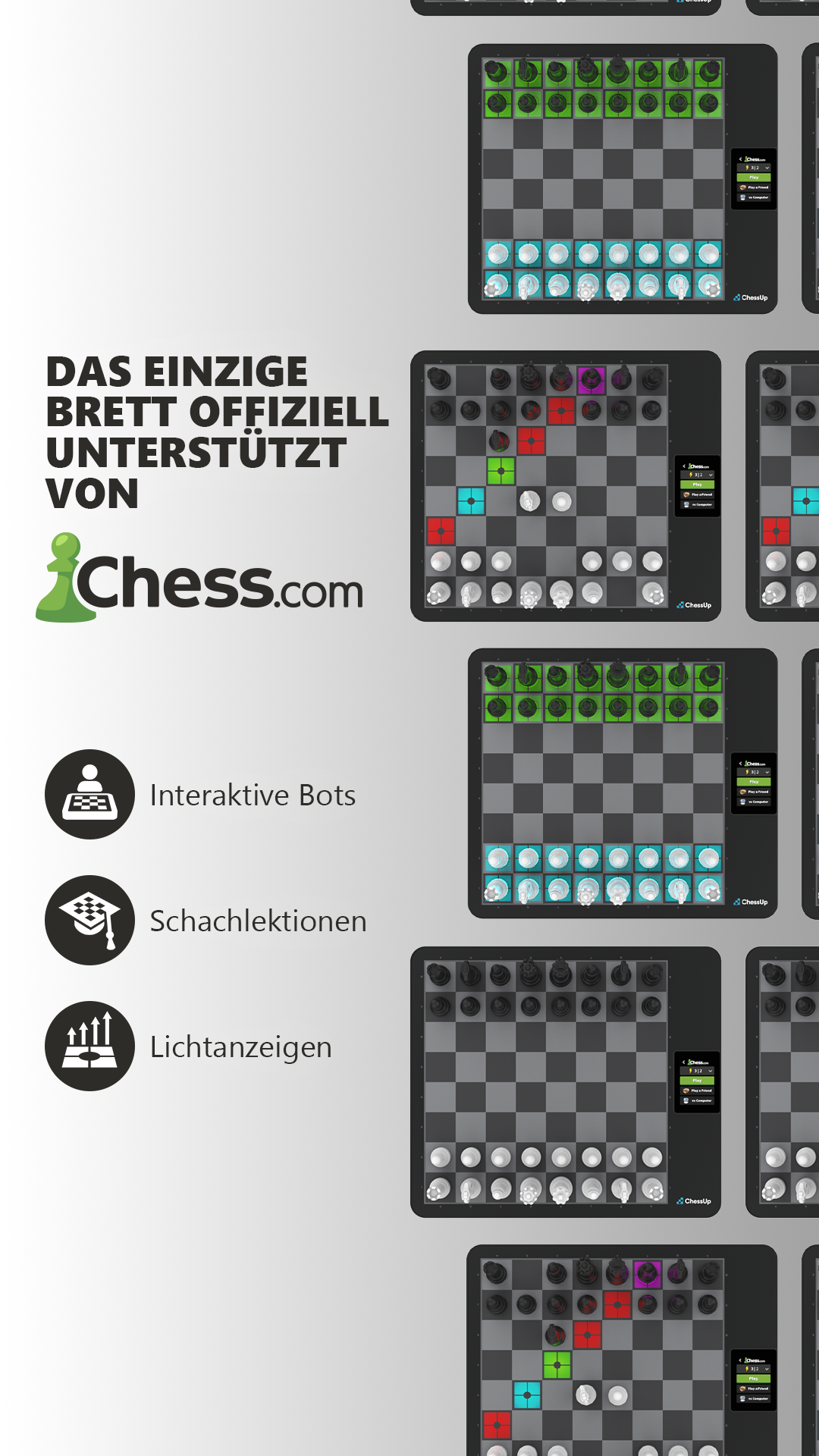 ChessUp Facebook ad