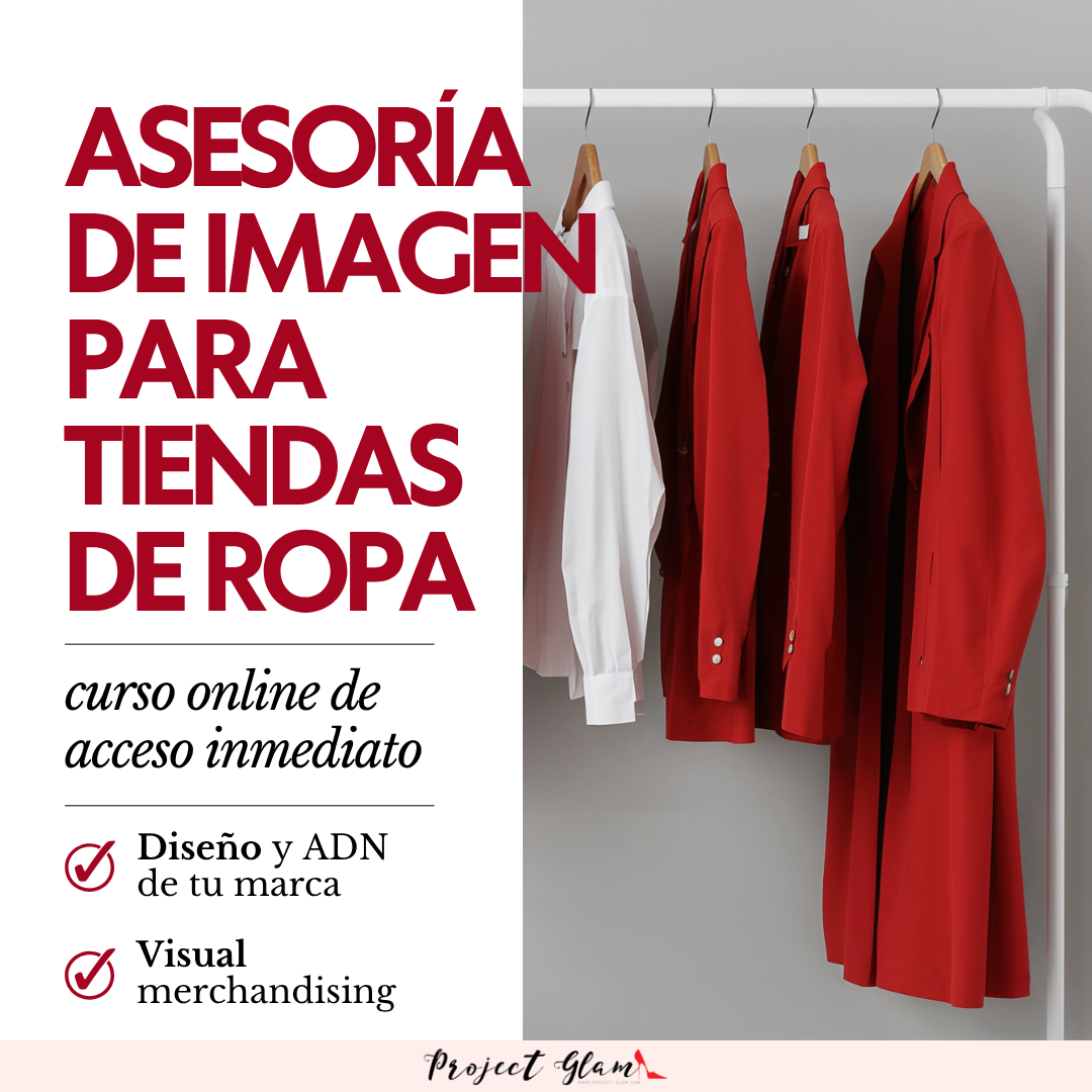 Project Glam Facebook ad: Asesoría de imagen para Tiendas de Ropa