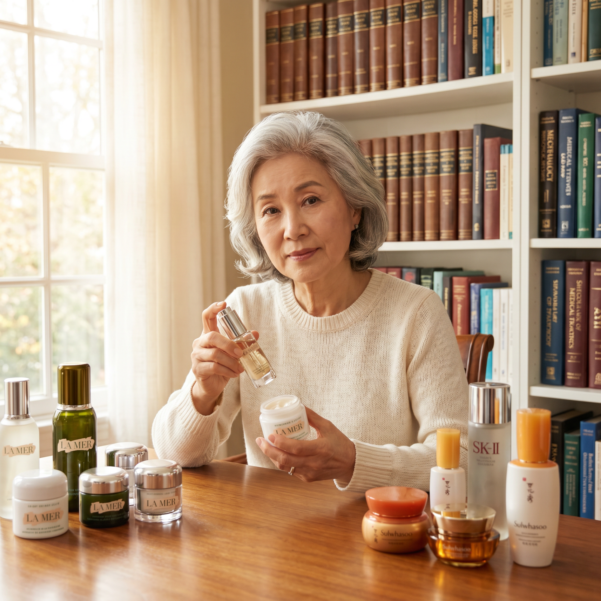 Korean Beauty Tips Facebook ad