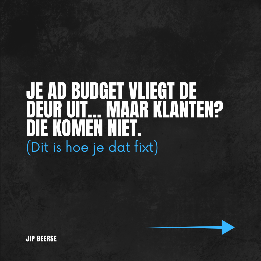 Jip Beerse Facebook ad: Herkenbaar?