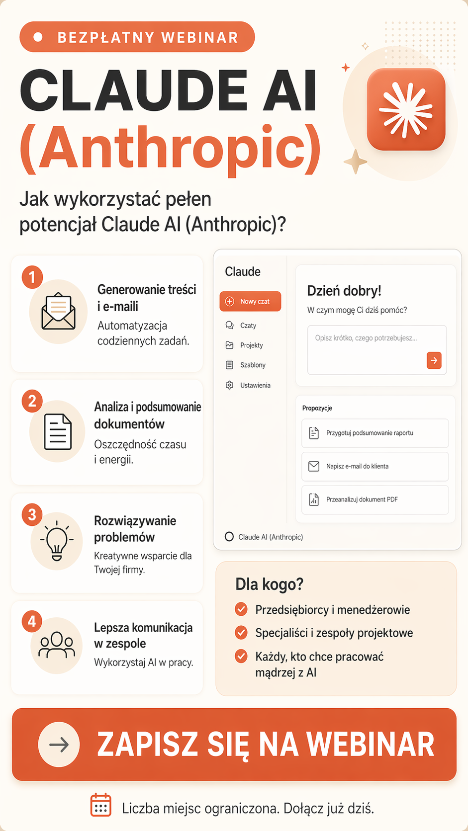 Krajowe Centrum Badań Sztucznej Inteligencji Facebook ad from Apr 23, 2026
