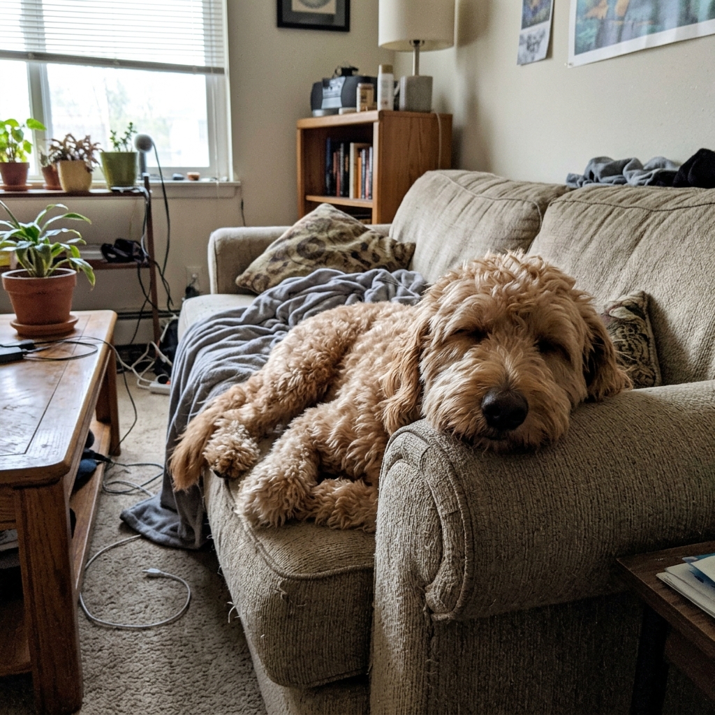 Nancy Nichols Facebook ad: I Watched My Dog Suffer From My Desk