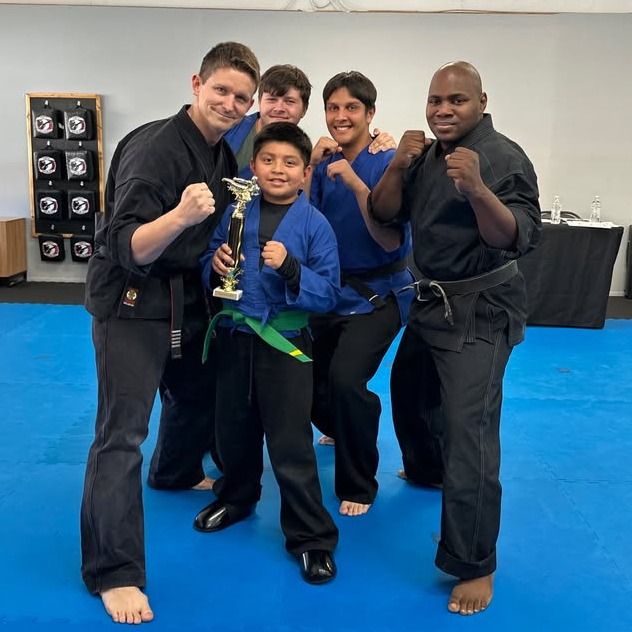 Family Martial Arts - Enid Facebook ad
