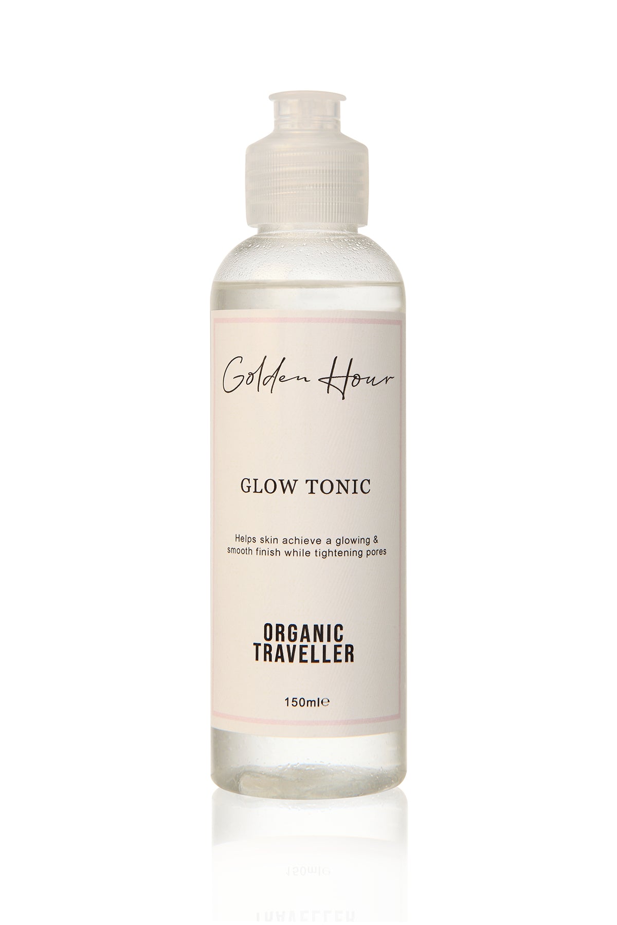Organic Traveller - Skincare Facebook ad
