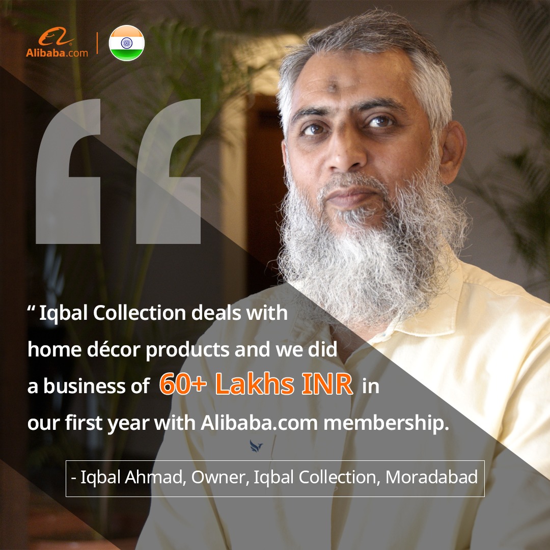 Sell on Alibaba.com Facebook ad