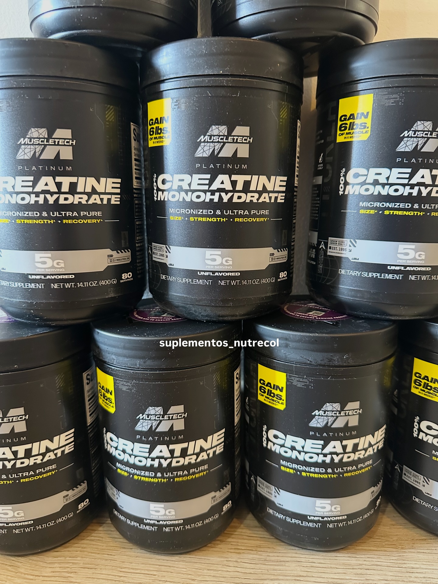 Suplementos Nutrecol Facebook ad: La # 1 Creatina monohidrato platinum Muscletech 400…