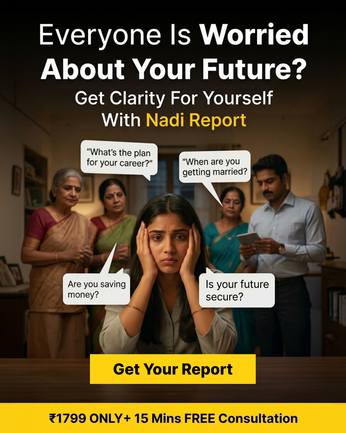 Nadi Astrology Insights Facebook ad