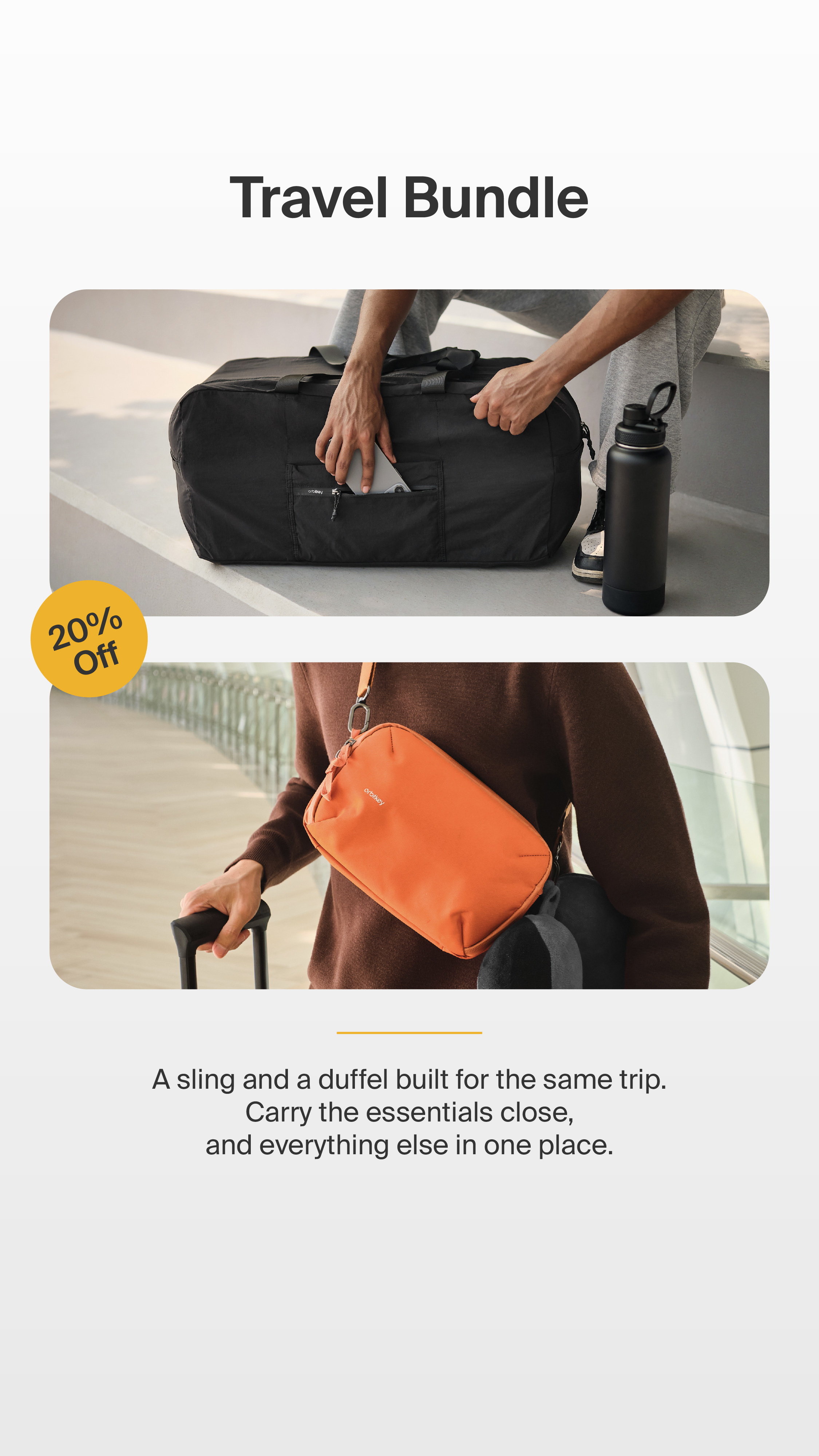 Orbitkey Facebook ad