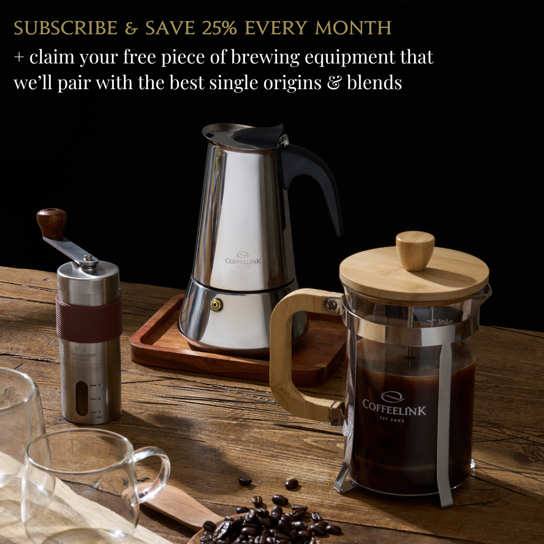Coffeelink Facebook ad