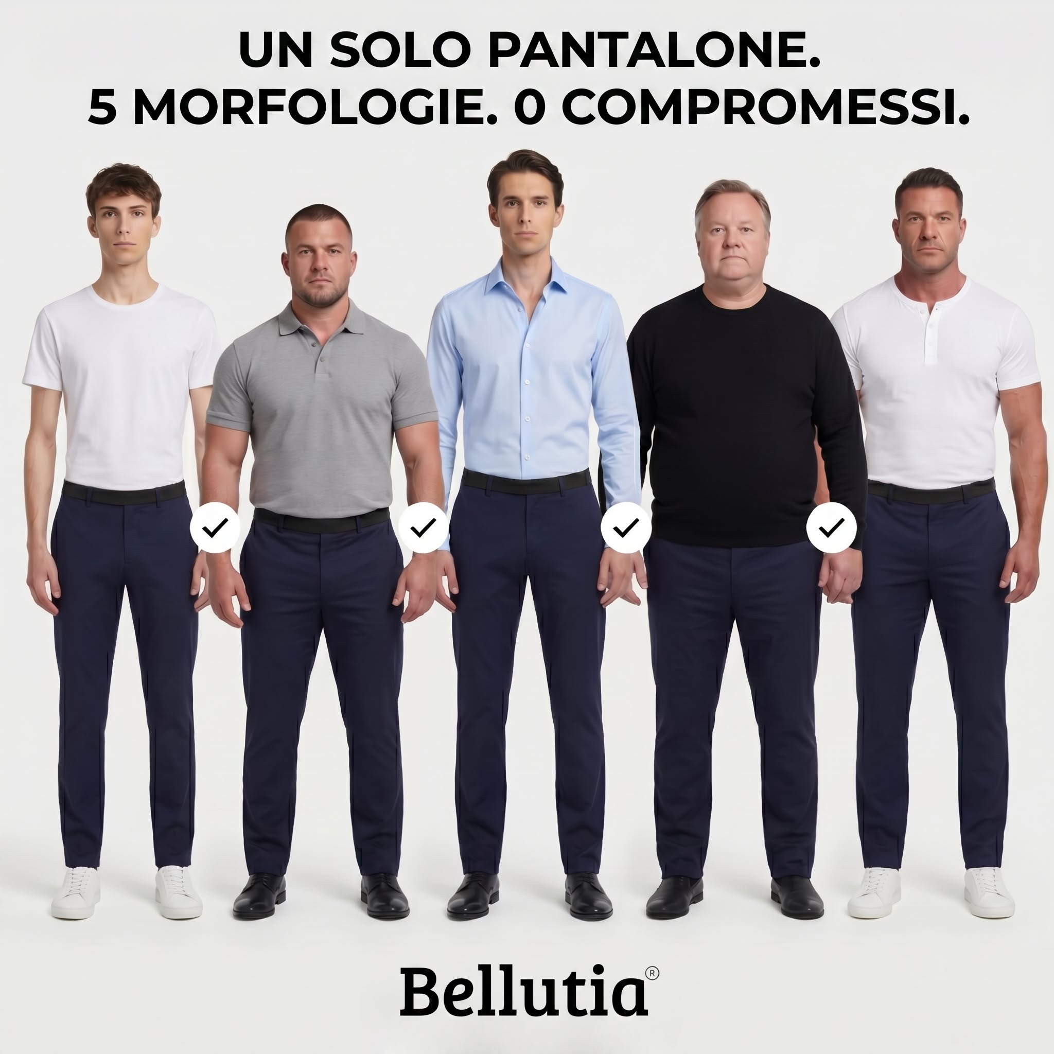 Ludovic Fashion Facebook ad
