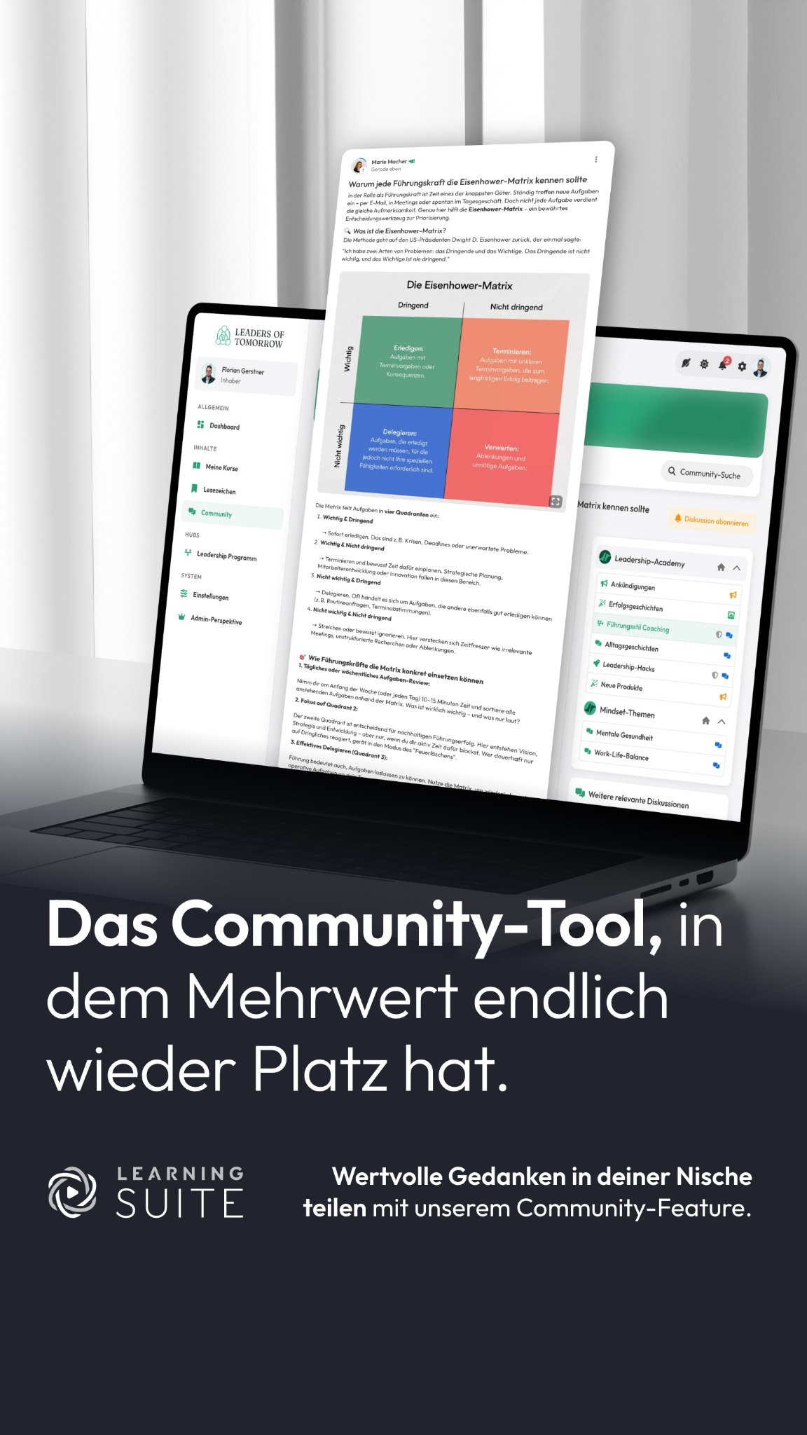 LearningSuite Facebook ad