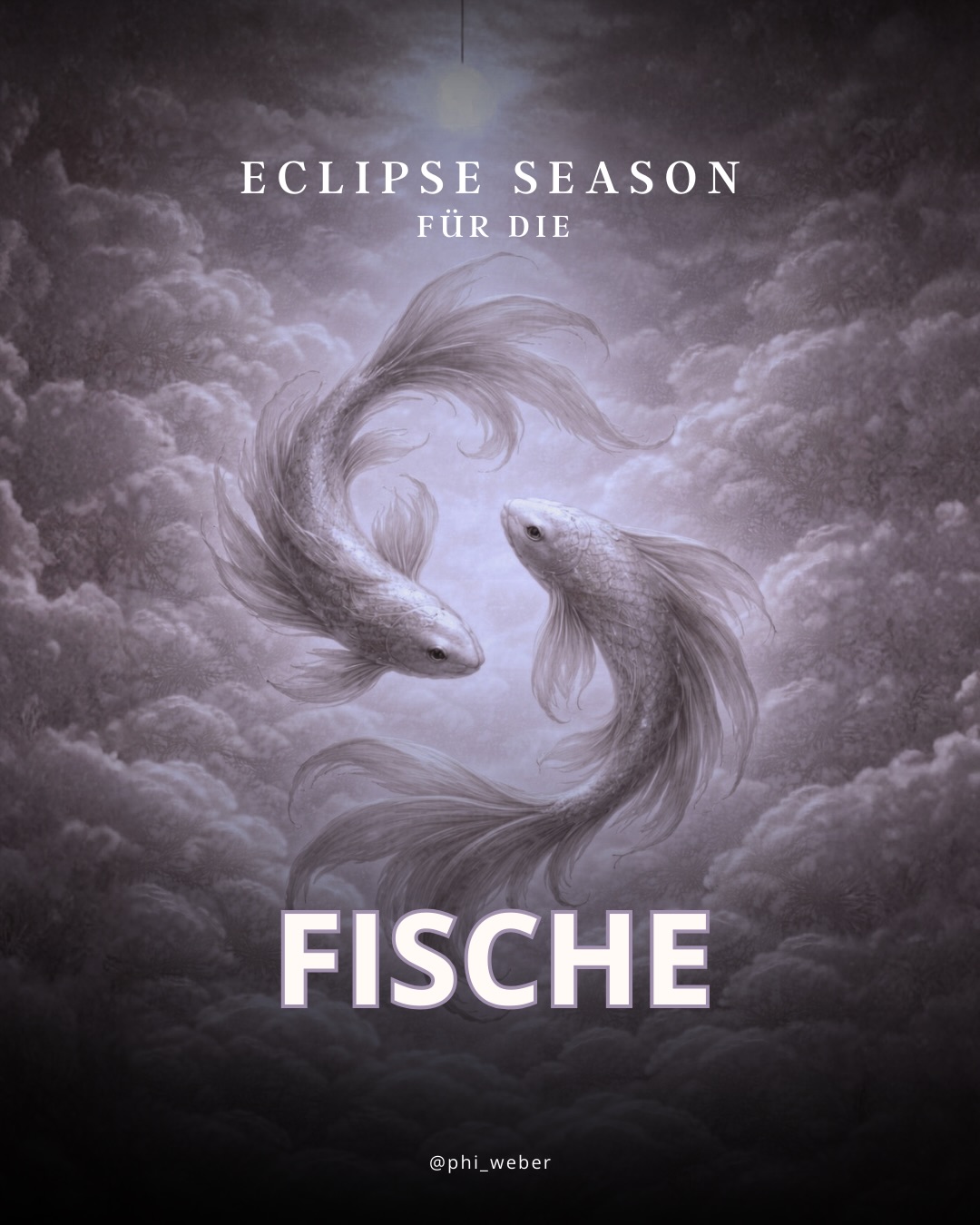 Phi loves Astrology Facebook ad: Die Eclipse Season für die Fische
