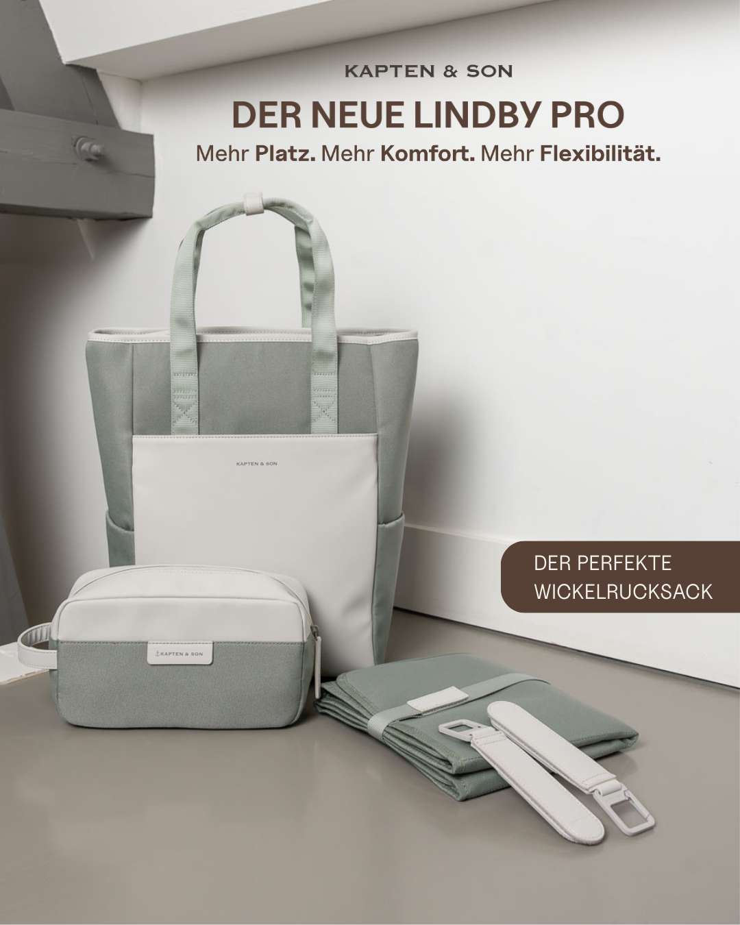 KAPTEN & SON Facebook ad