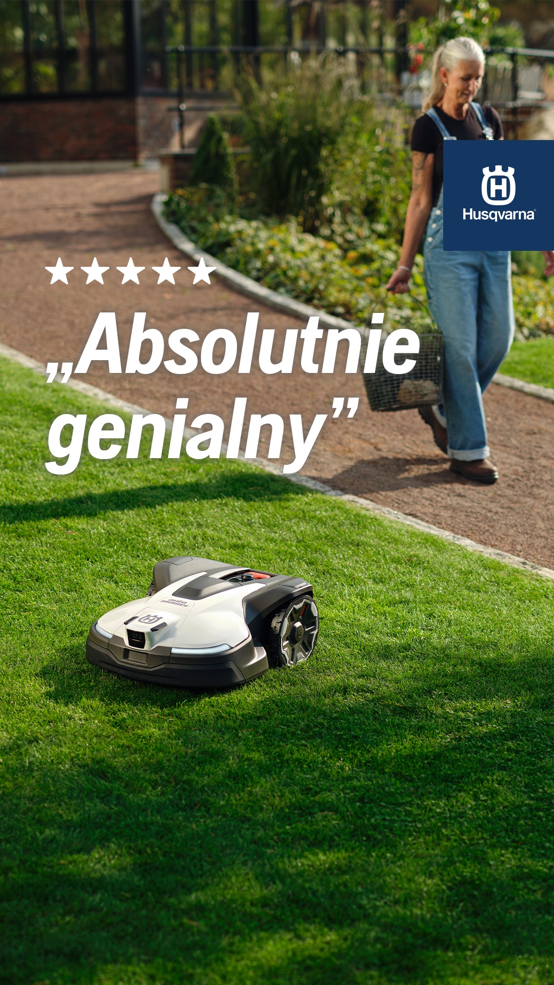 Husqvarna Facebook ad