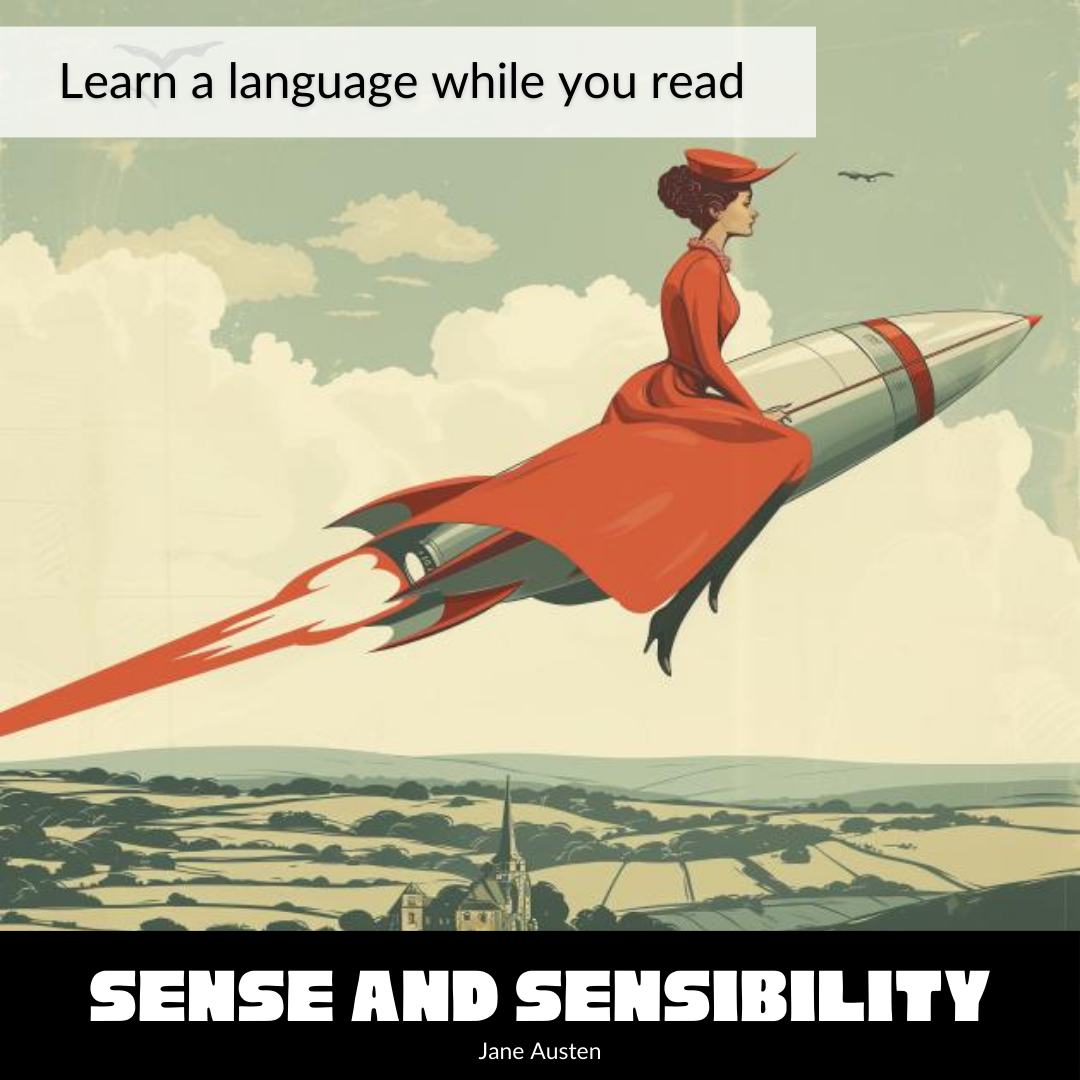 Prismatext Facebook ad: Read a Story, Learn a Language