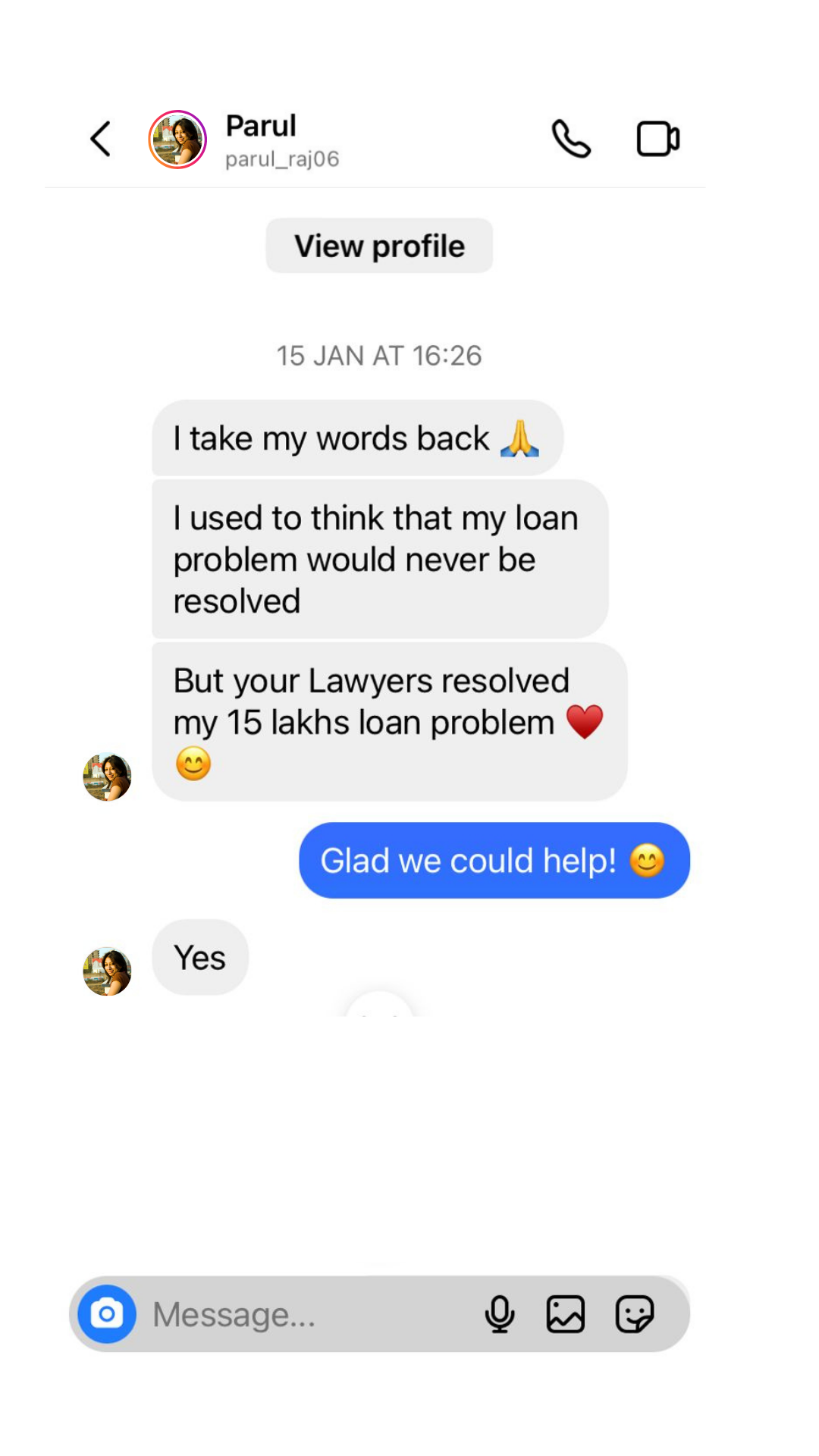 Lawyer Panel Facebook ad: Get Legal Counselling For Dues Today