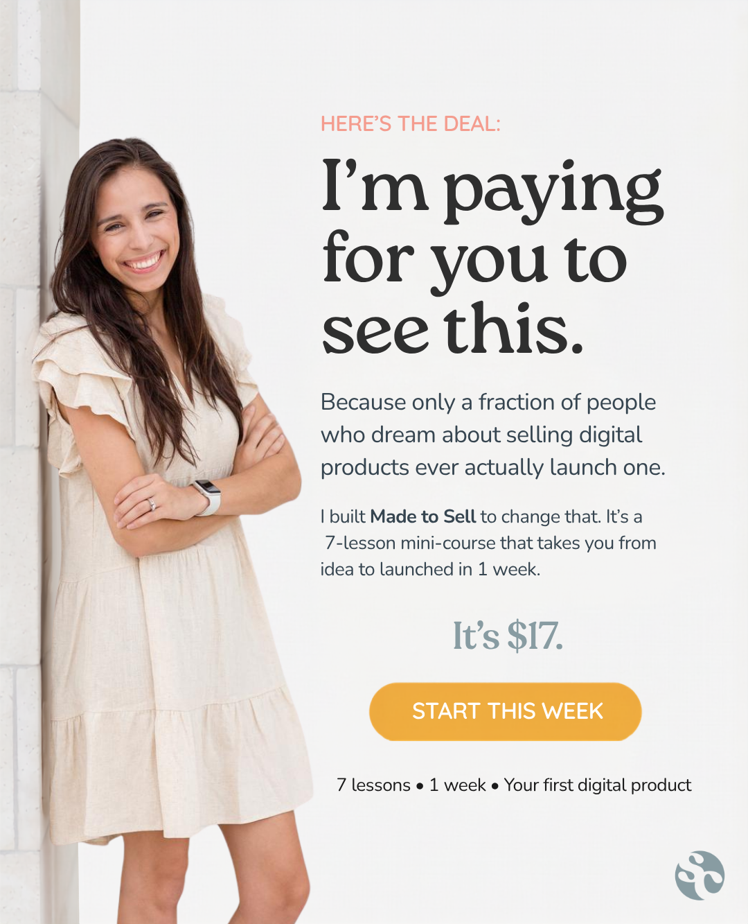 Simple Creator Co. Facebook ad
