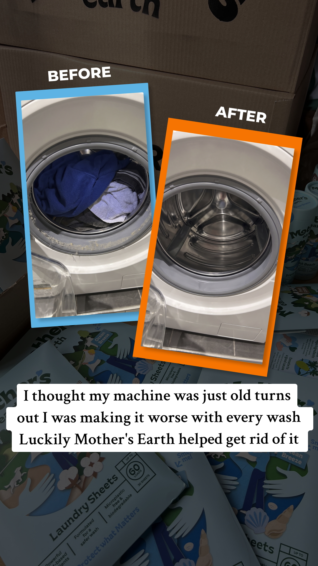 Mothers Earth Facebook ad