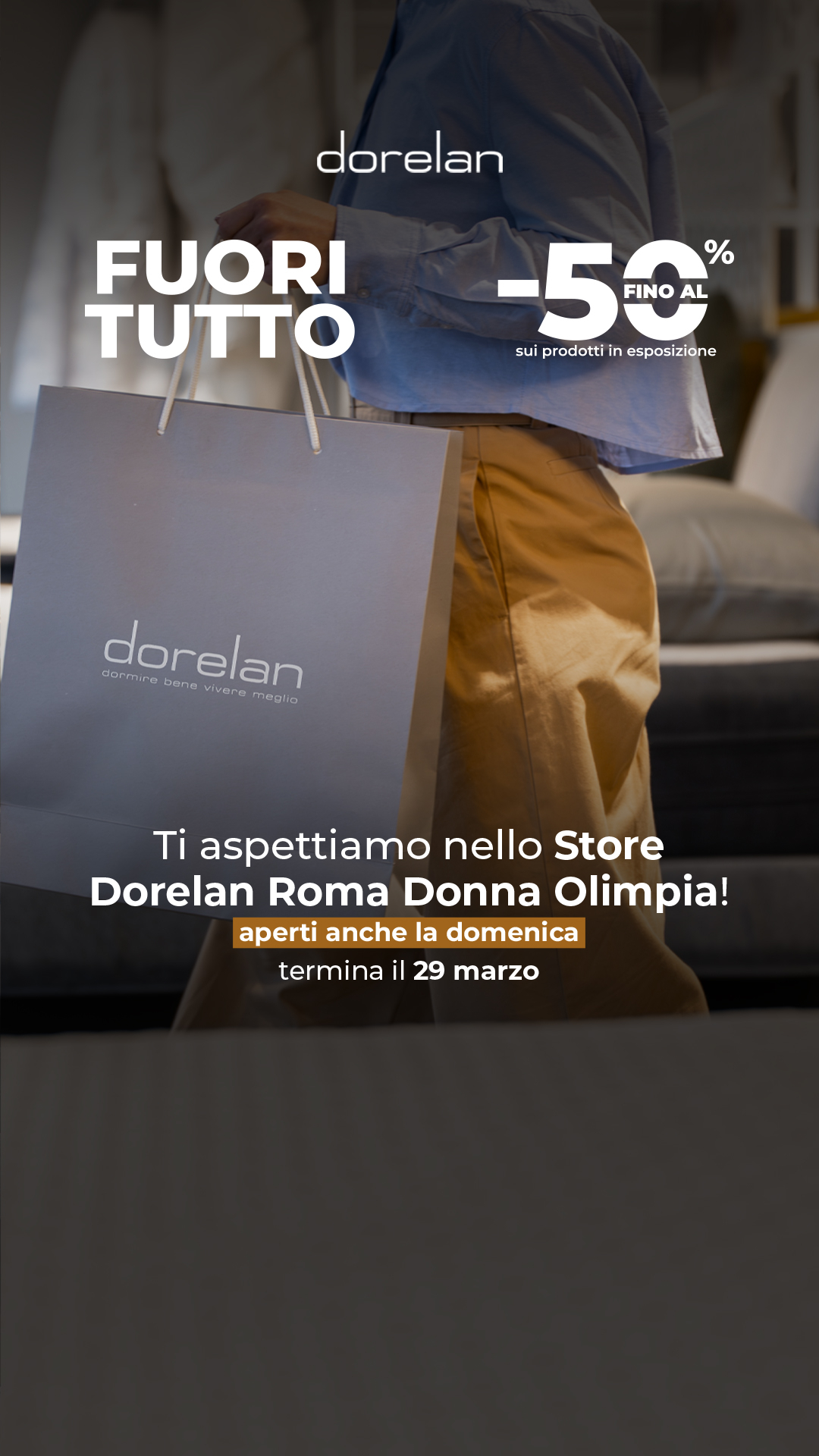 Dorelan Facebook ad