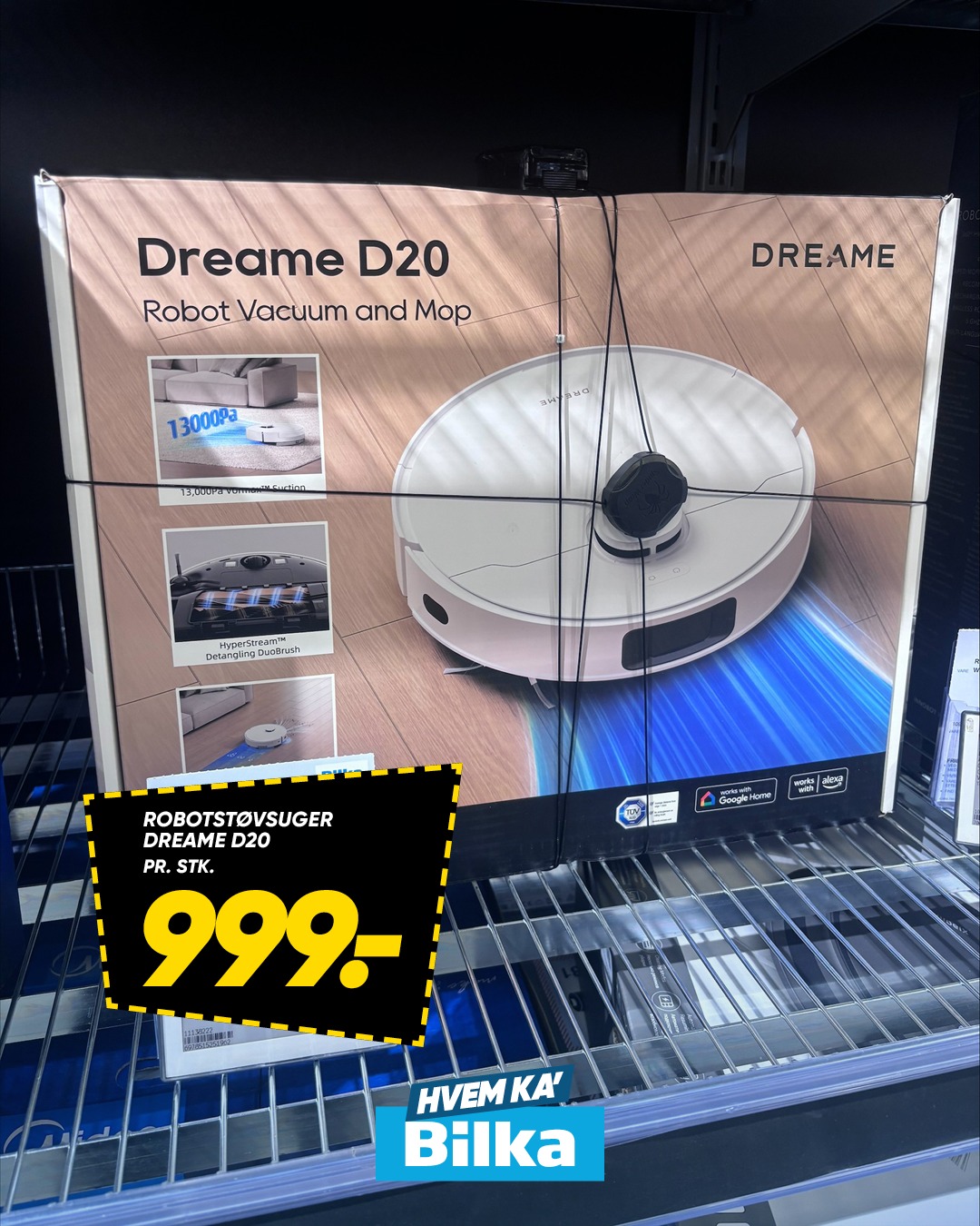 Bilka Facebook ad