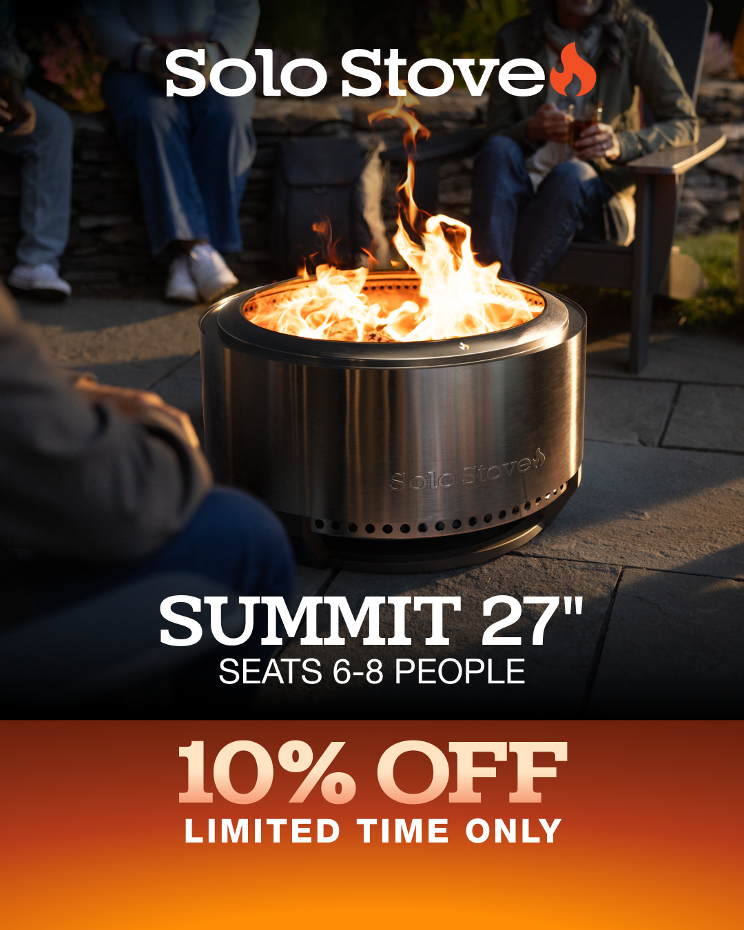Solo Stove Facebook ad