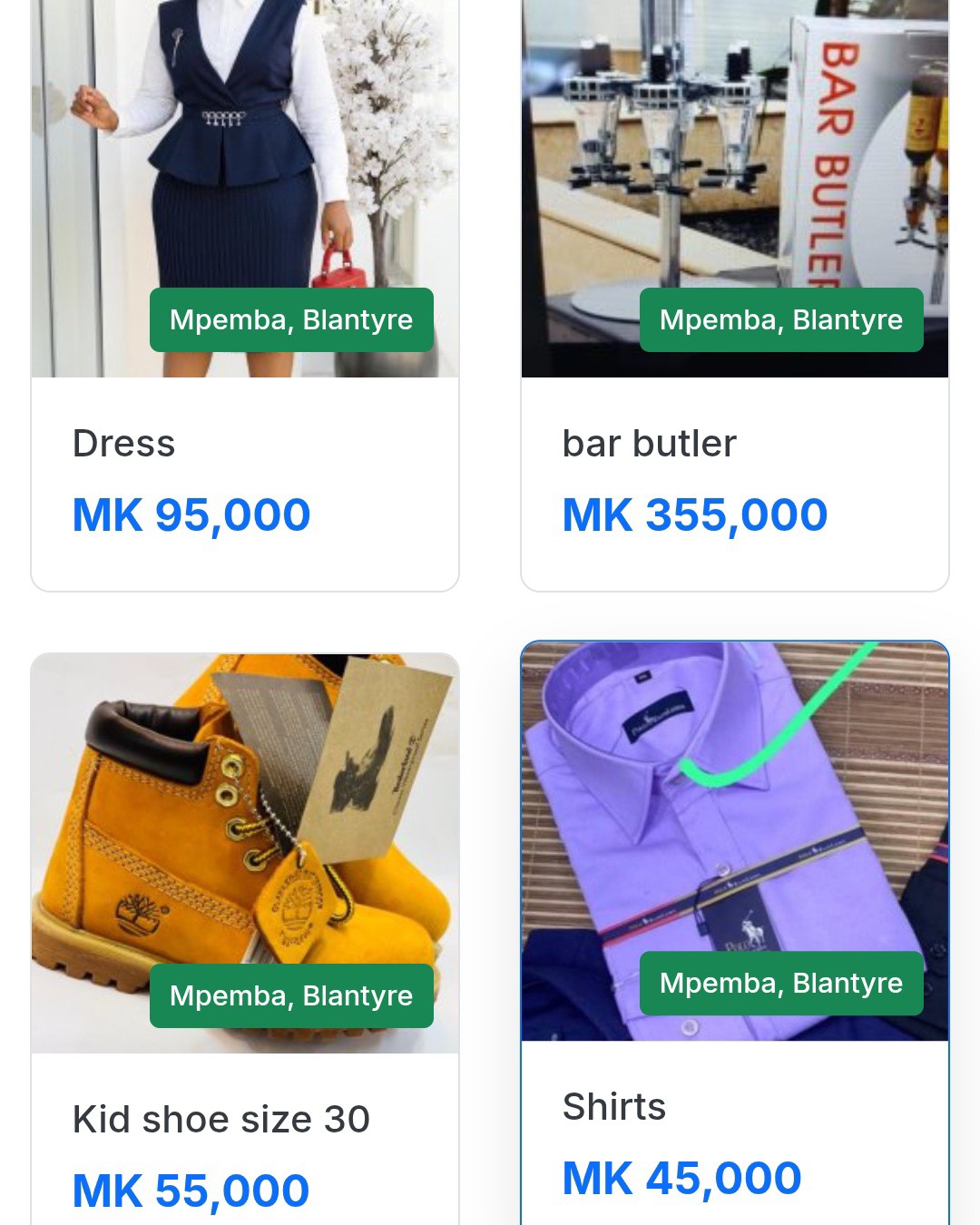 MalondaPlace Limited Facebook ad