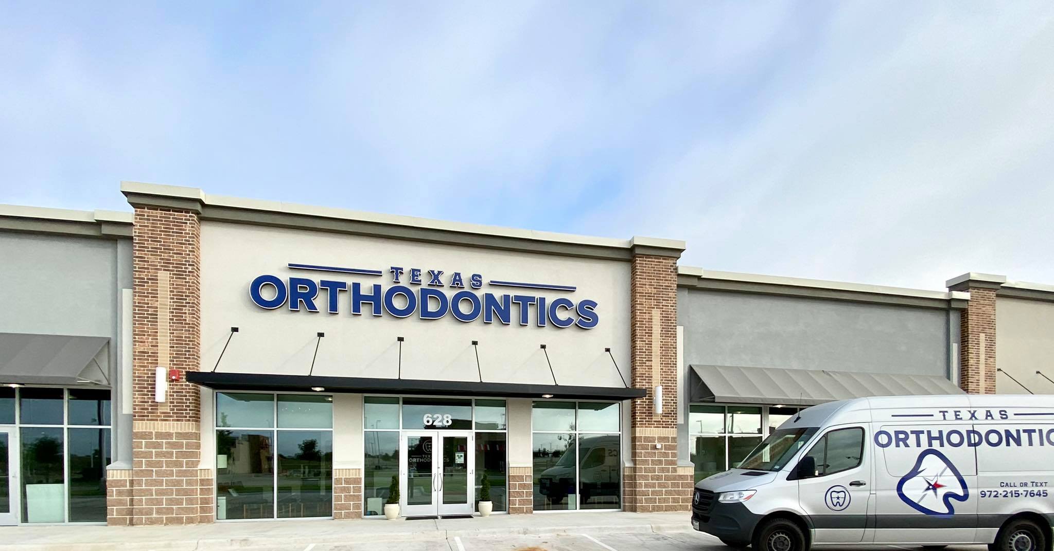 Texas Orthodontics Facebook ad: Offering affordable braces to East Texas.