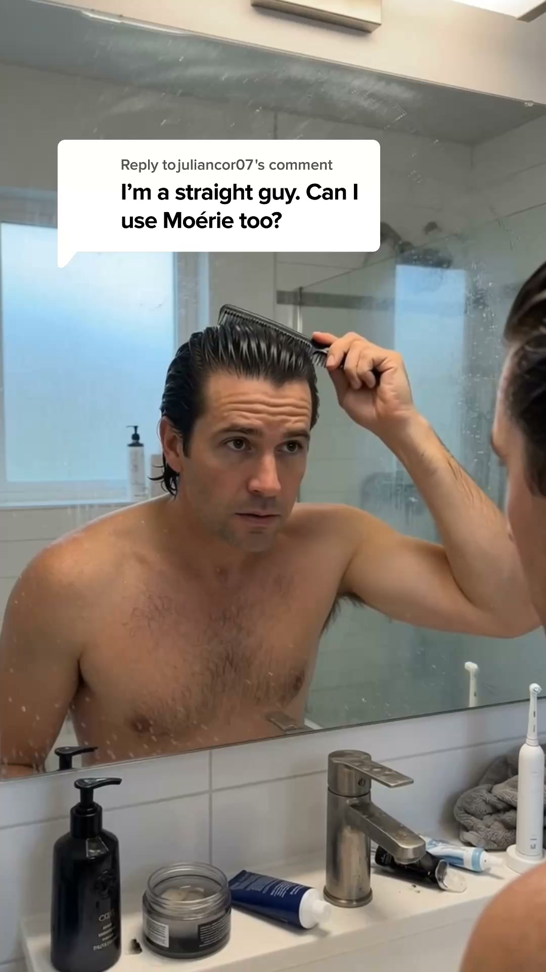 Prime Hair Daily Facebook ad: Your Shampoo Is Failing
