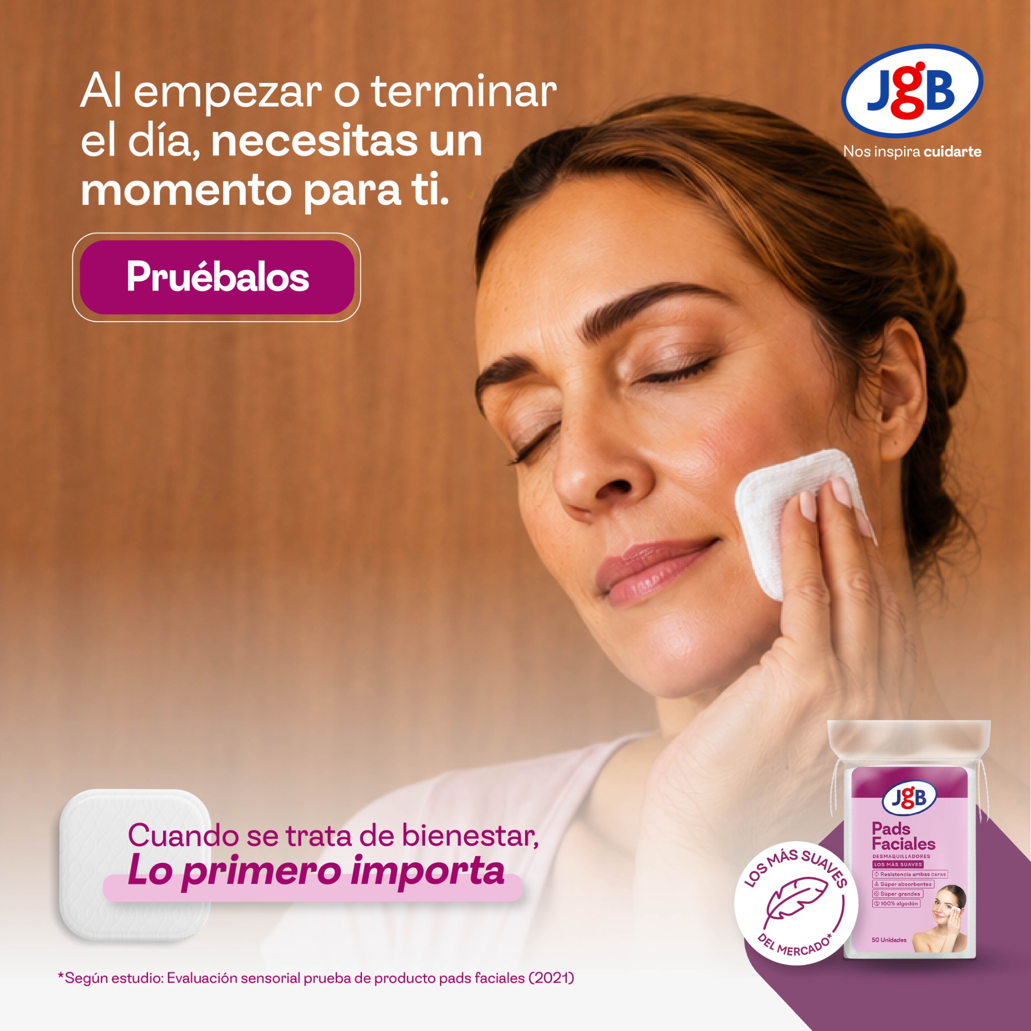 JGB Cuidado y bienestar Facebook ad