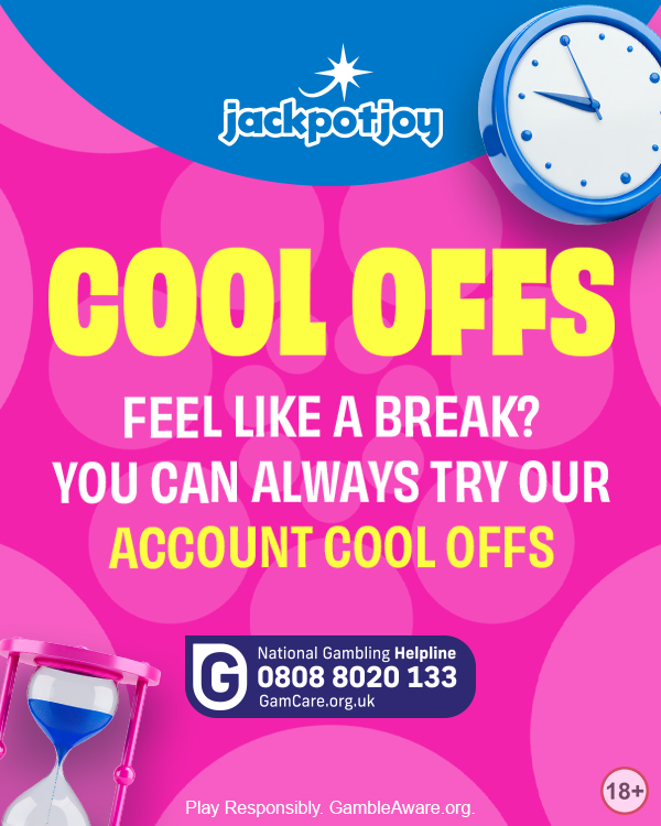 Jackpotjoy Facebook ad