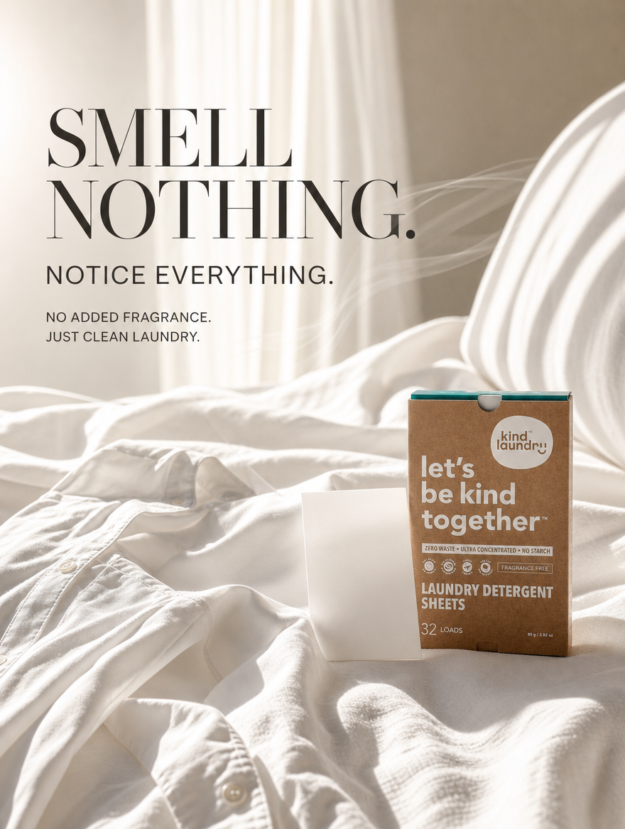 Kind Laundry Facebook ad