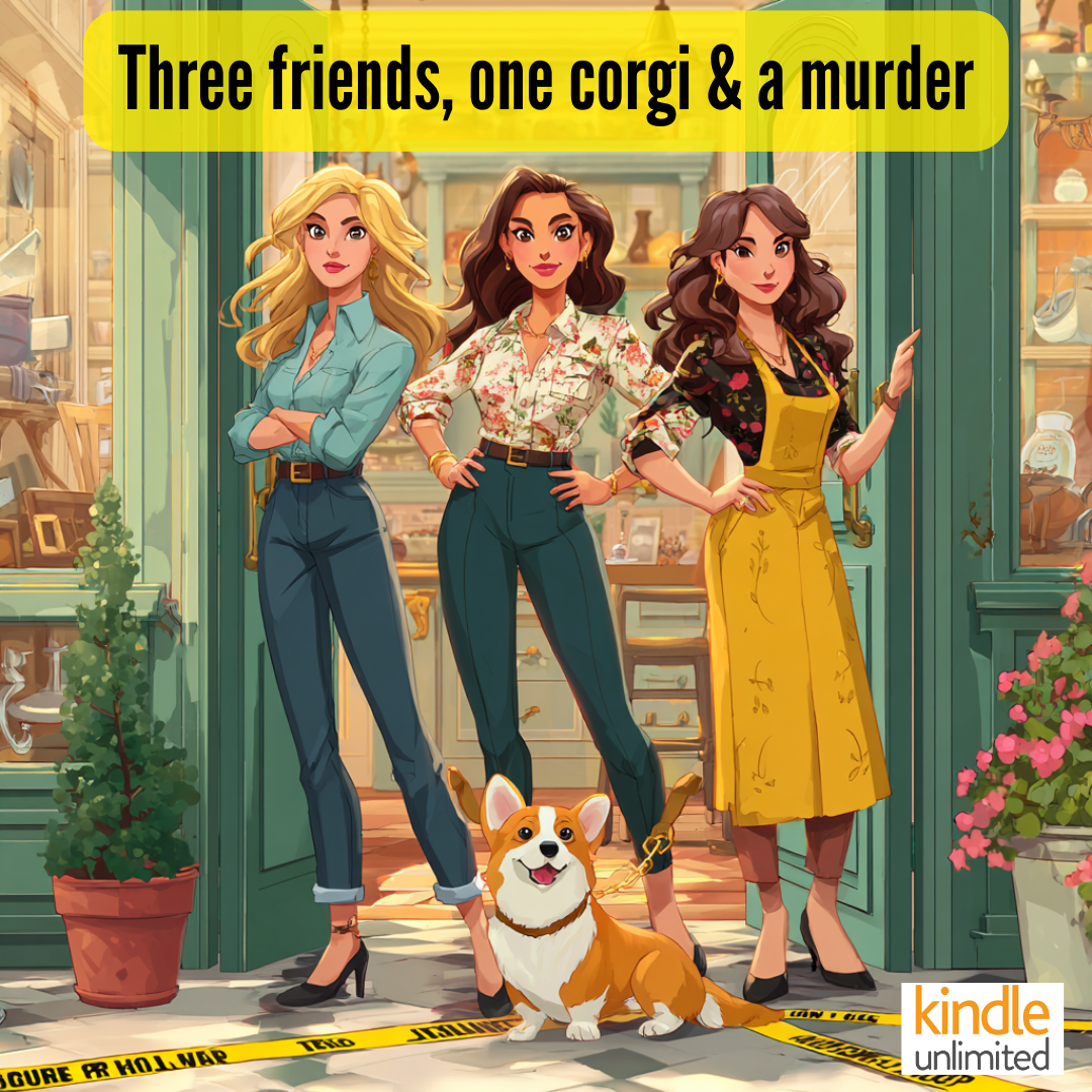 Avery Kent Cozy Mysteries Facebook ad