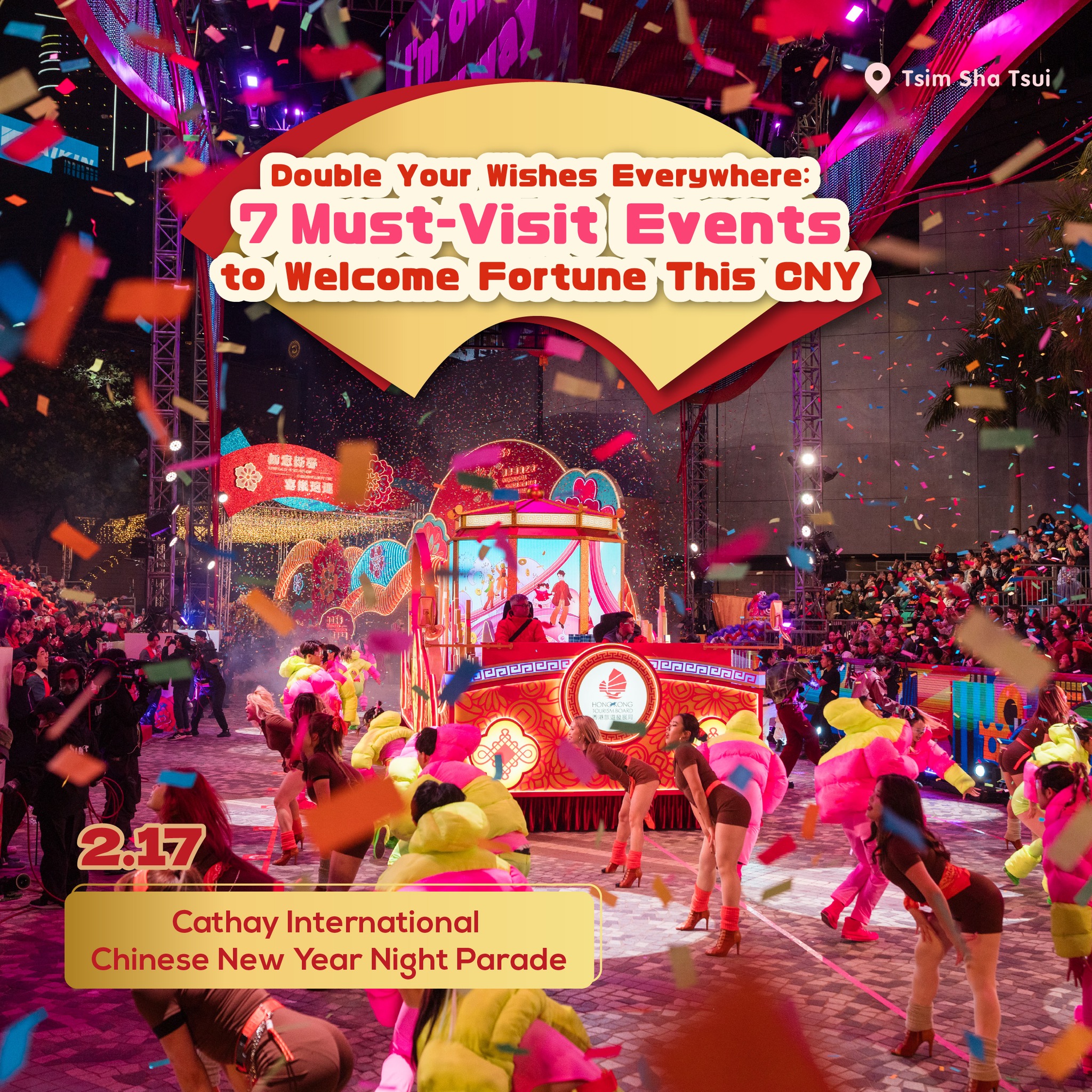 Discover Hong Kong Facebook ad