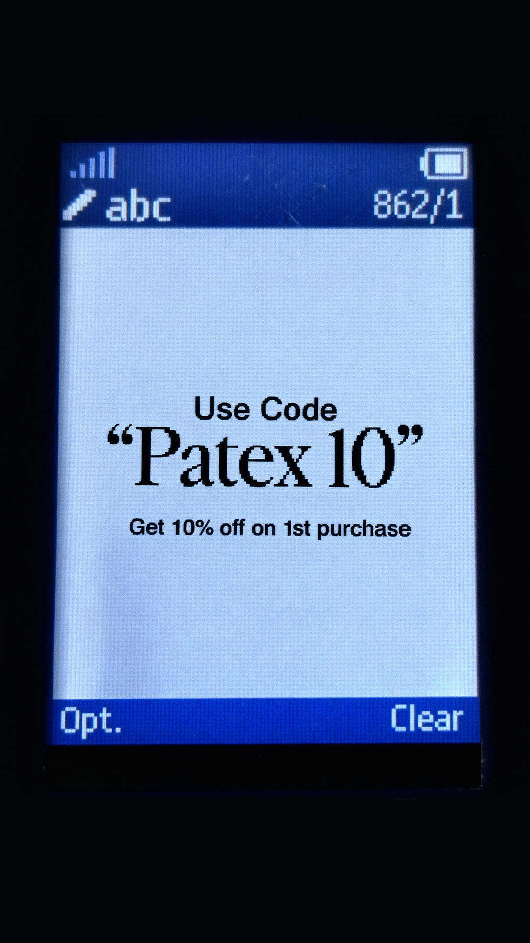 Patex Studios Facebook ad