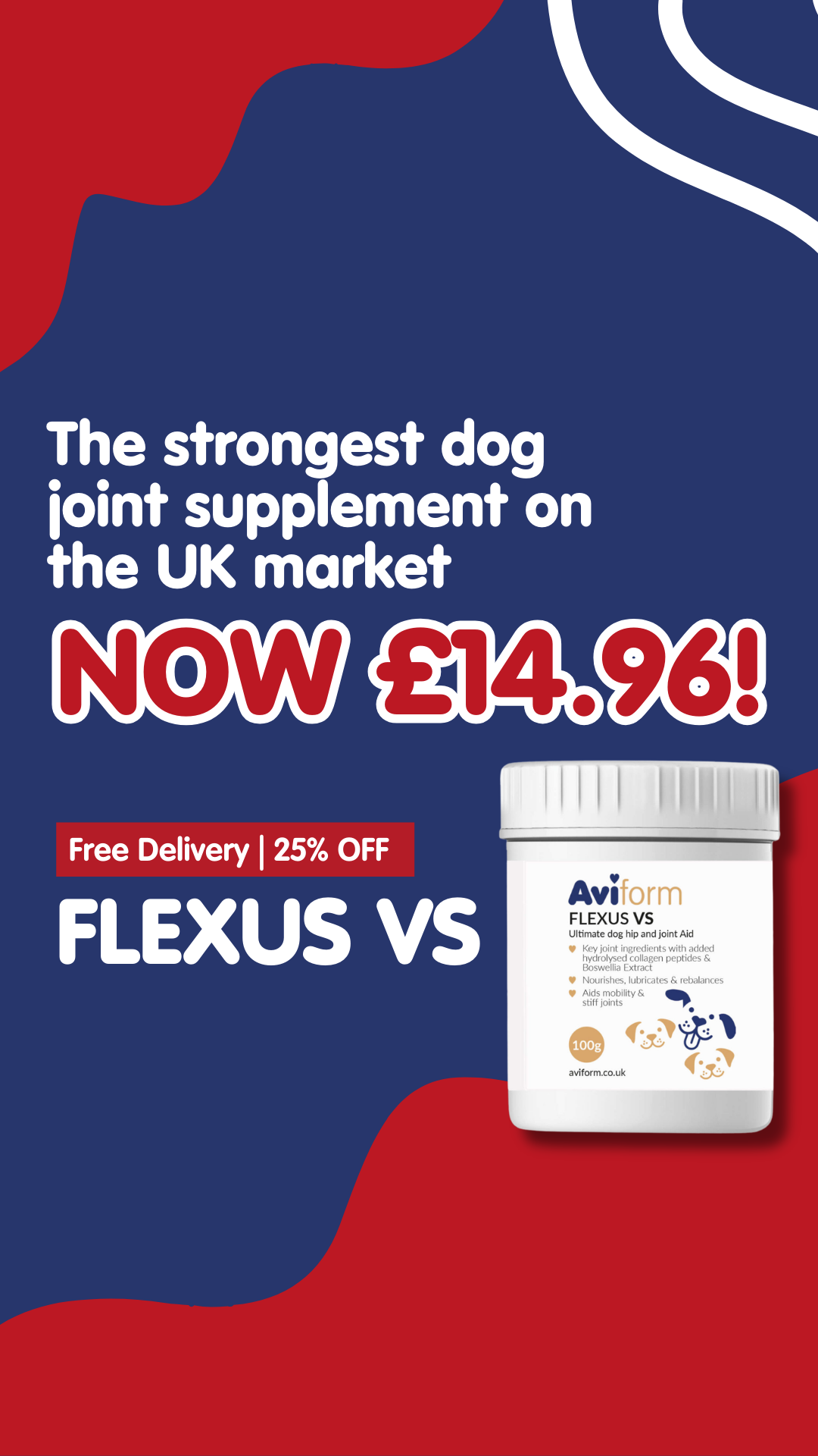 Aviform Nutrition UK - Horse & Dog Facebook ad