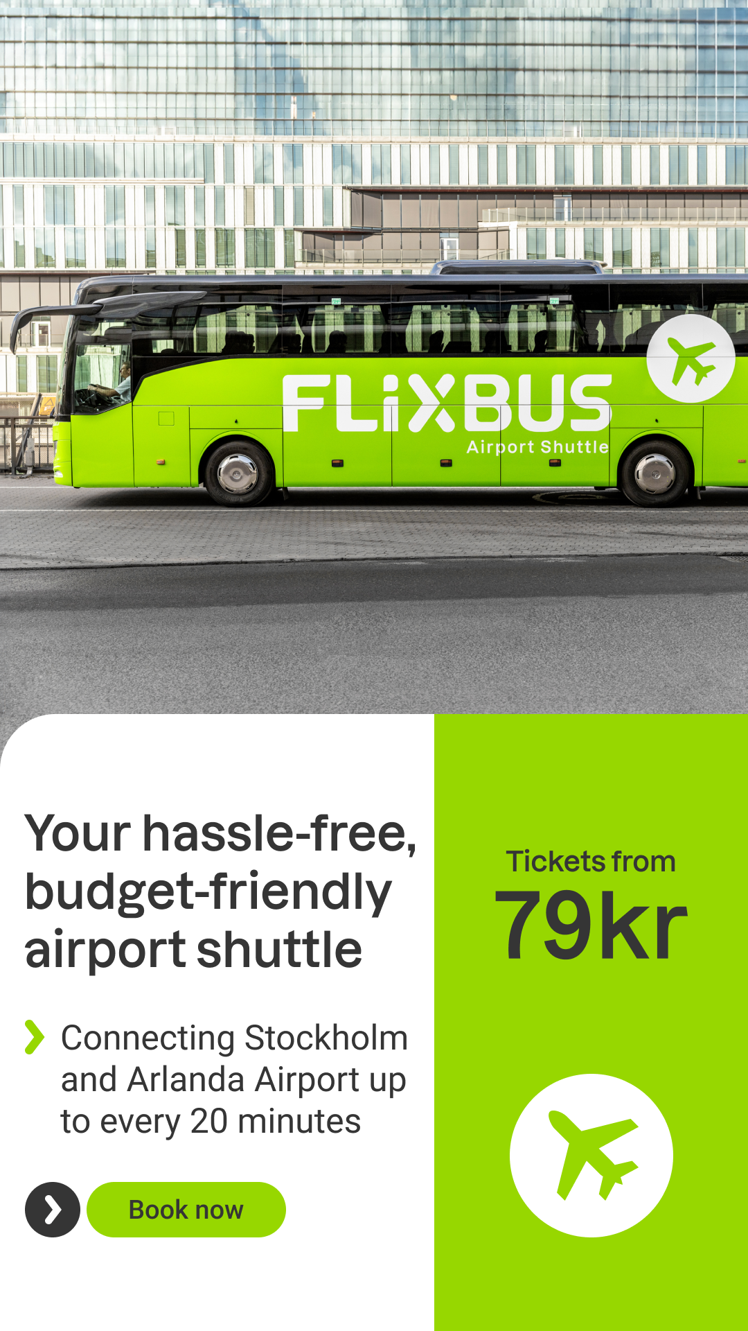 FlixBus - SE Facebook ad from Mar 9, 2026