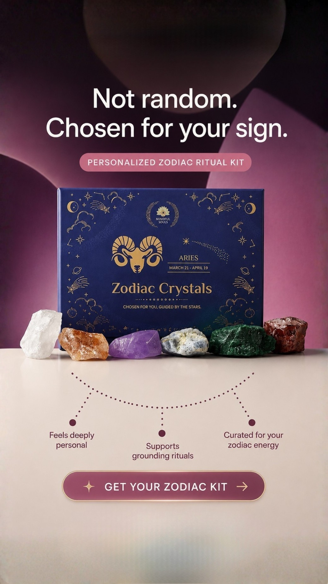 Mindful Souls Facebook ad