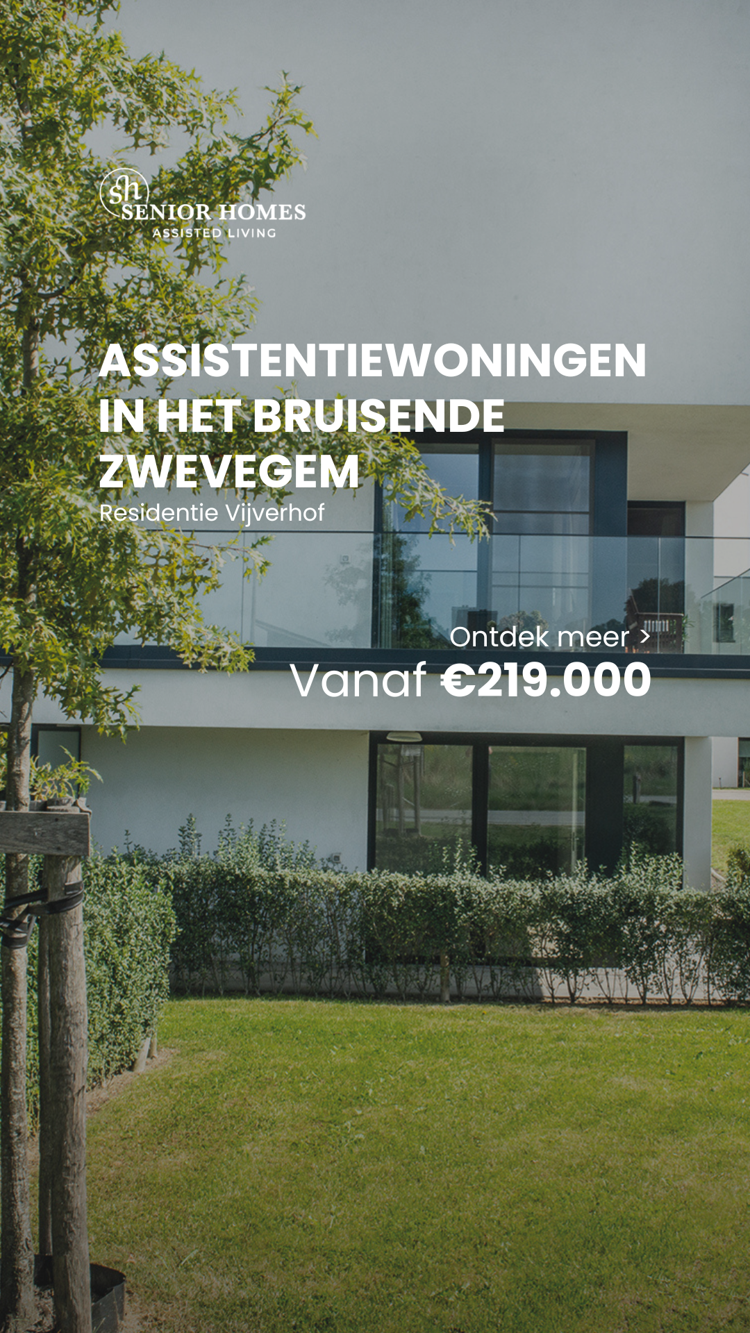 Immowi België Facebook ad from Mar 9, 2026