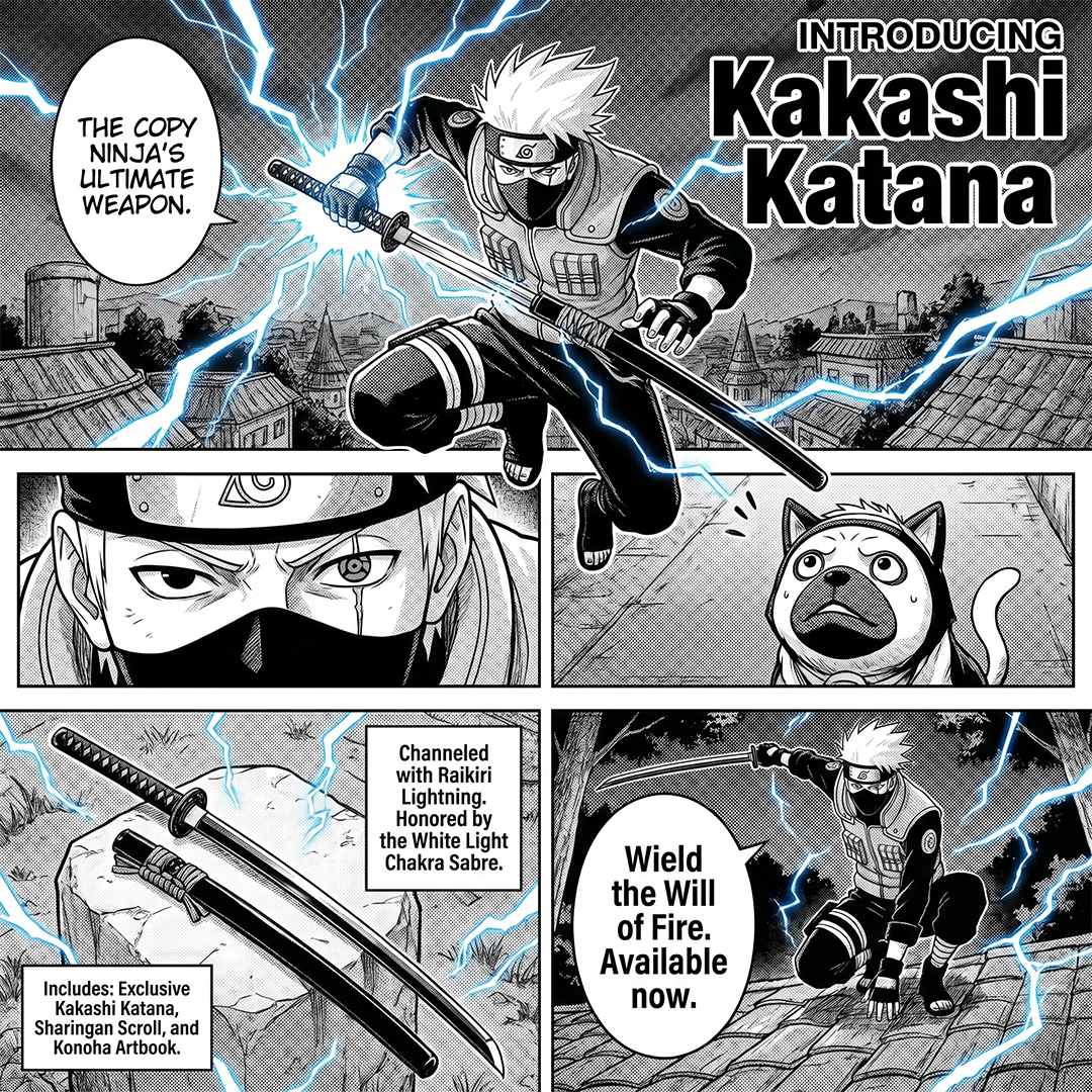 Katana US Facebook ad