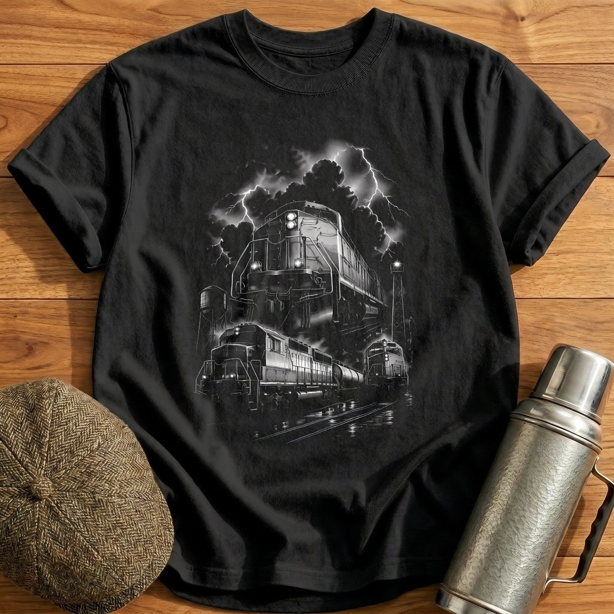 Lineside Facebook ad: Original Railway Art